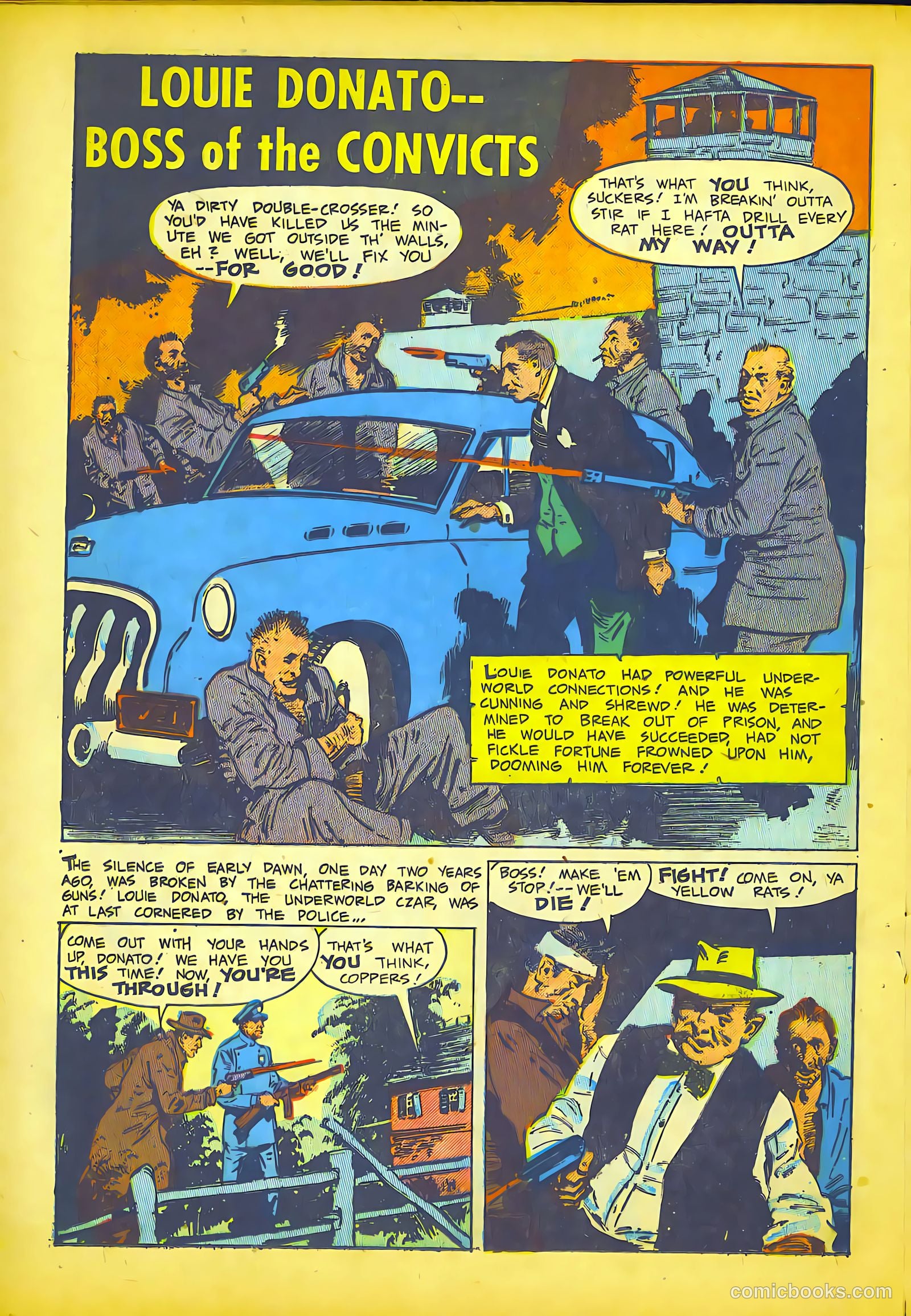 Prison Riot #1 (1952) — page 20 of 36