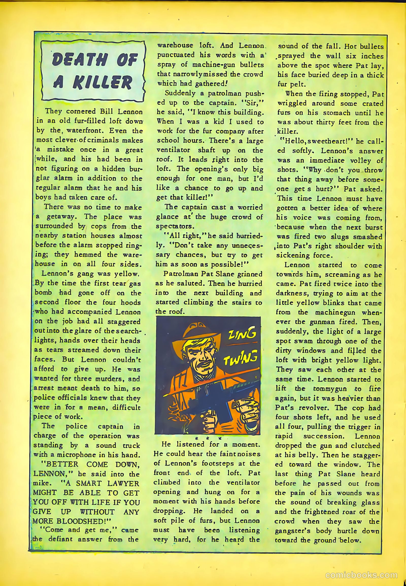 Prison Riot #1 (1952) — page 26 of 36
