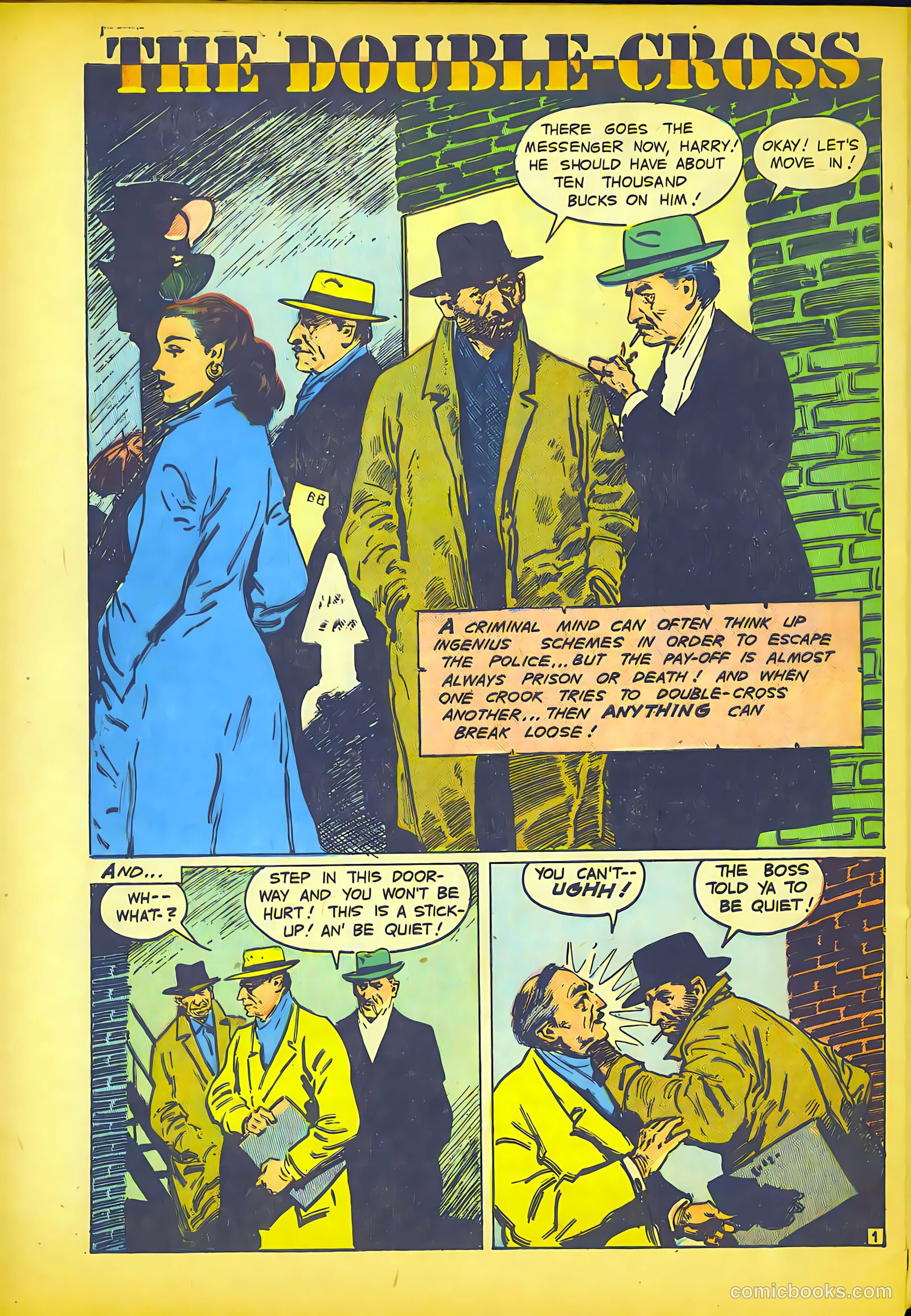 Prison Riot #1 (1952) — page 28 of 36