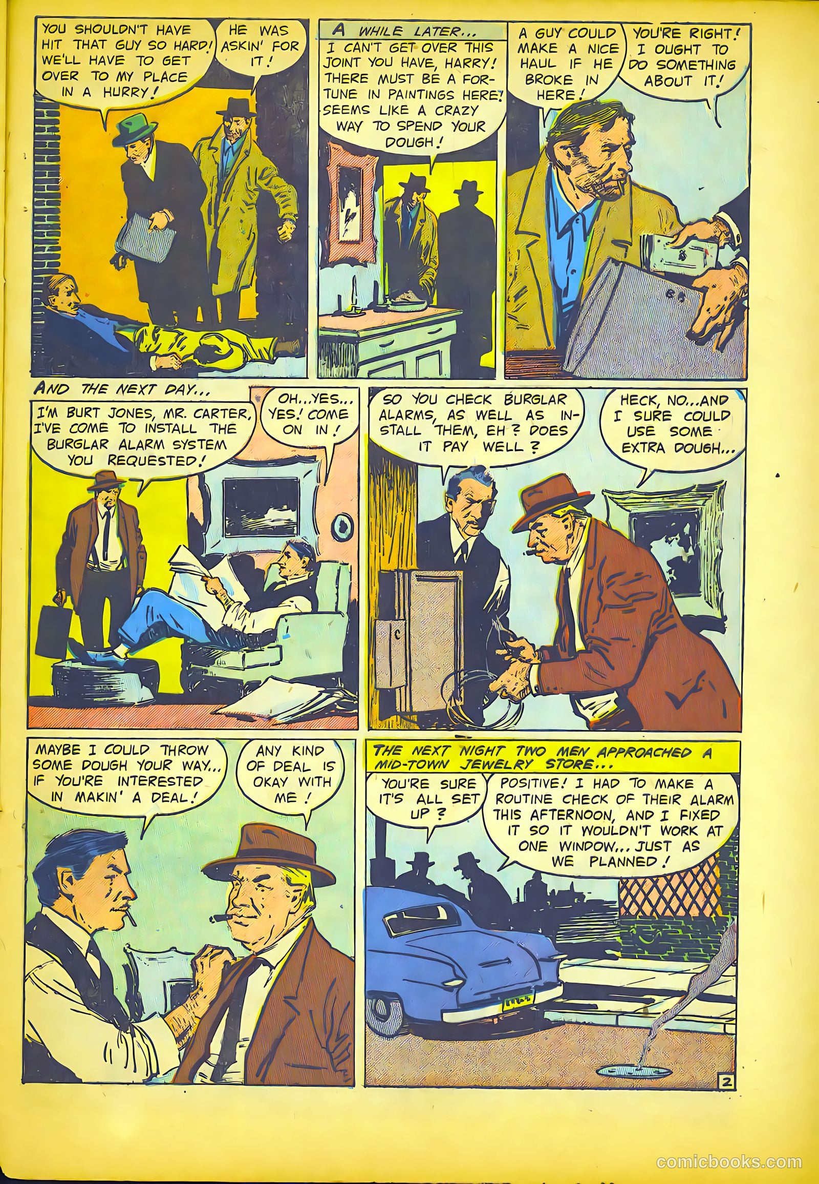 Prison Riot #1 (1952) — page 29 of 36