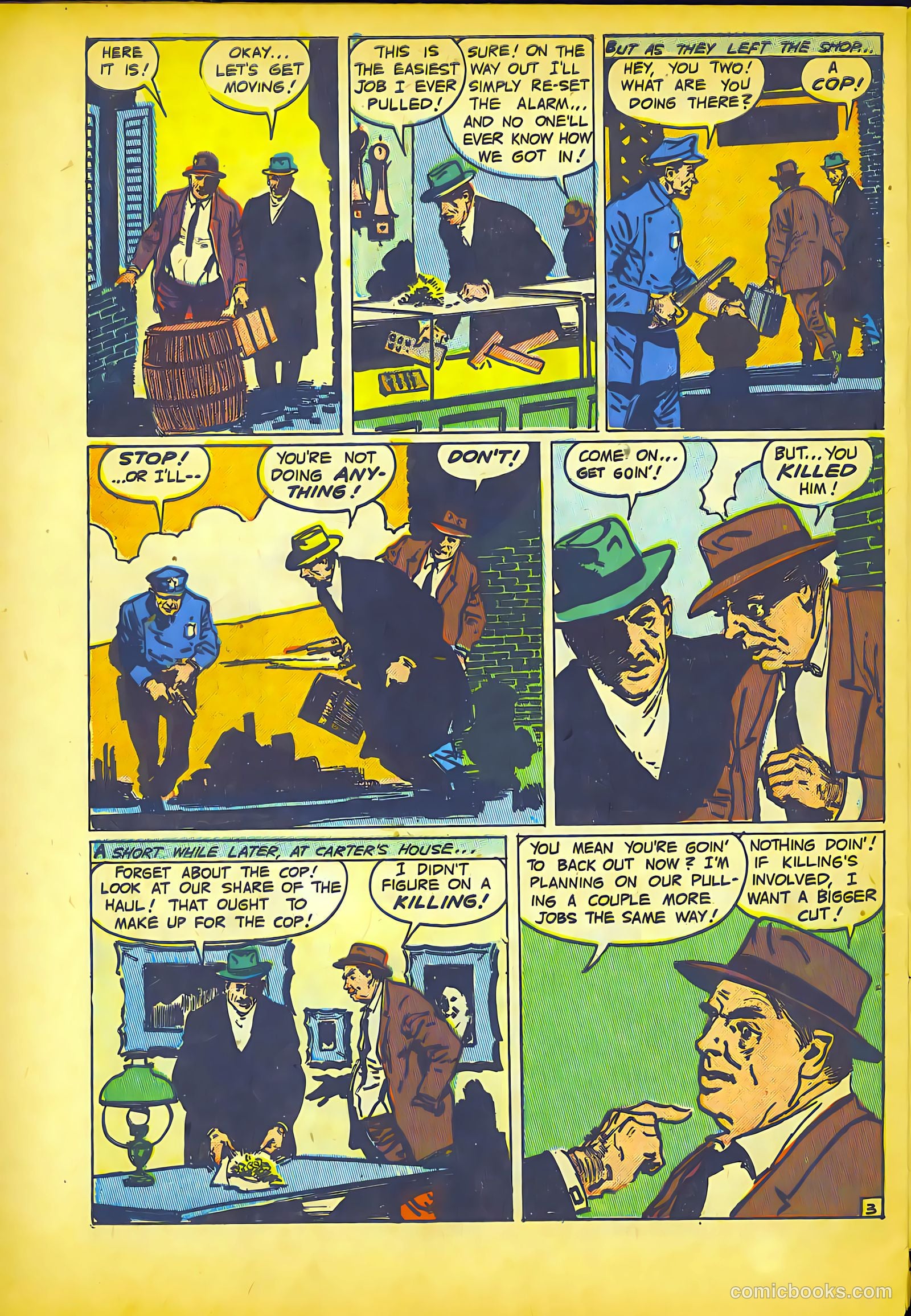 Prison Riot #1 (1952) — page 30 of 36
