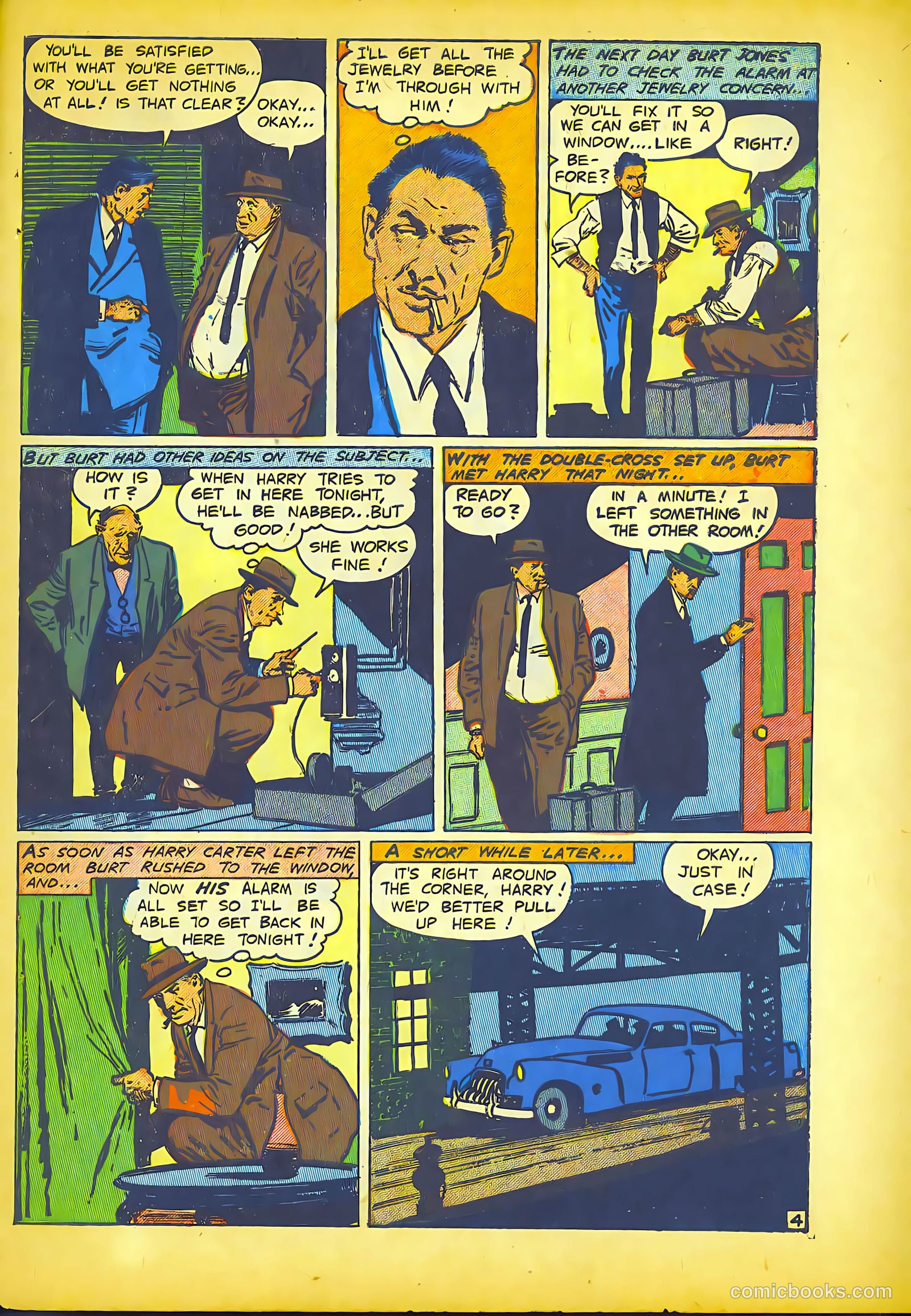 Prison Riot #1 (1952) — page 31 of 36