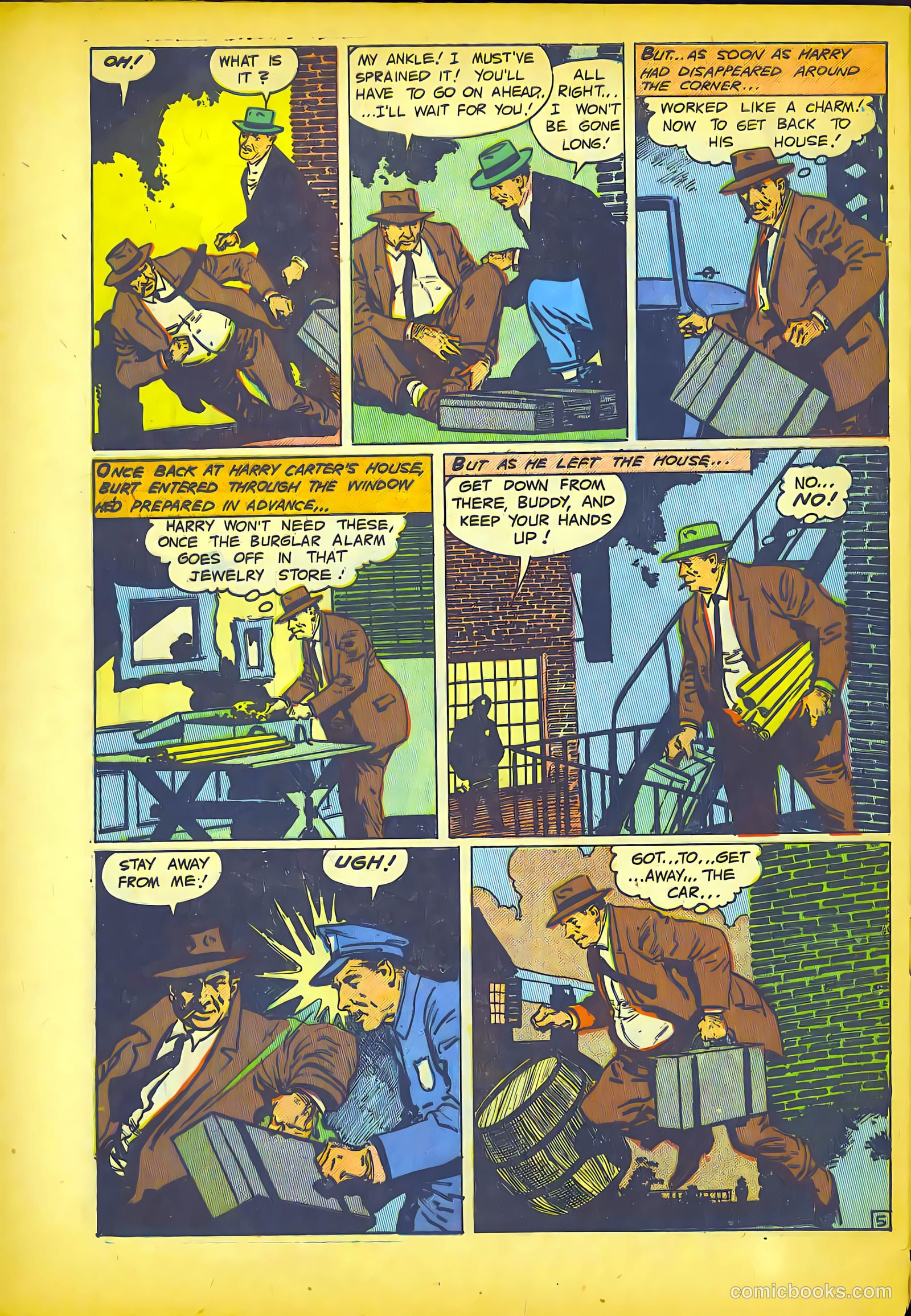 Prison Riot #1 (1952) — page 32 of 36