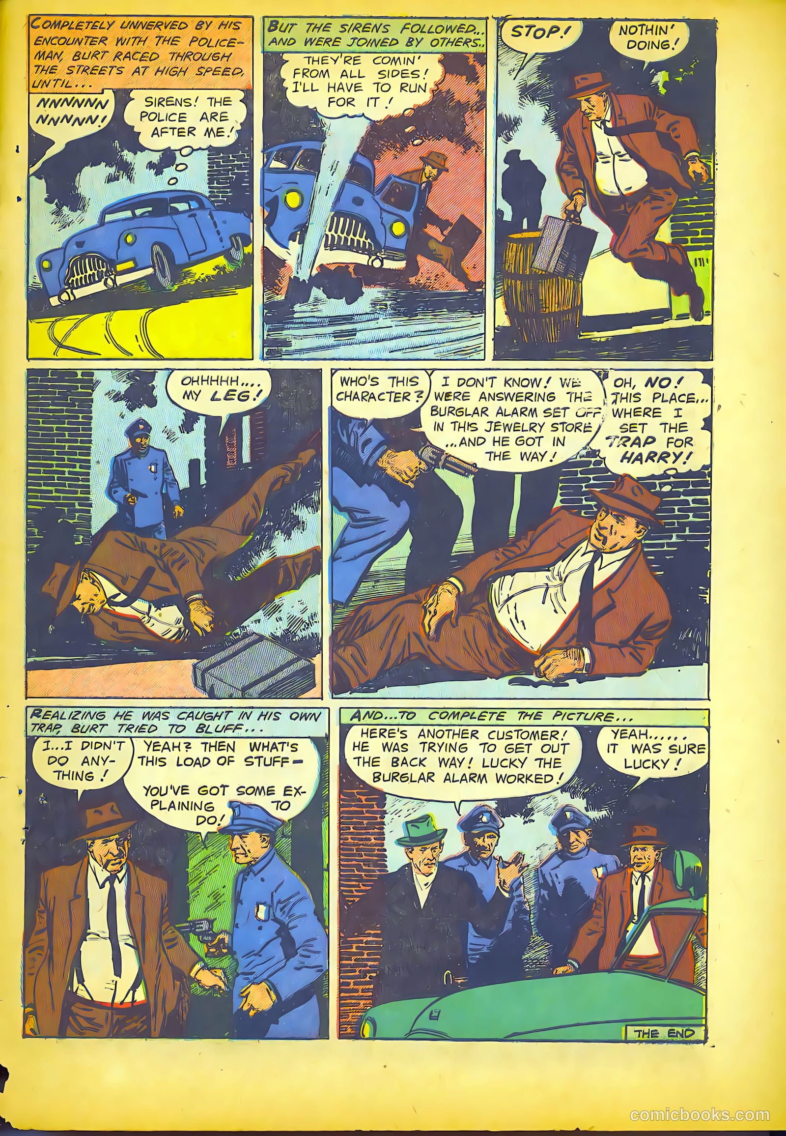 Prison Riot #1 (1952) — page 33 of 36