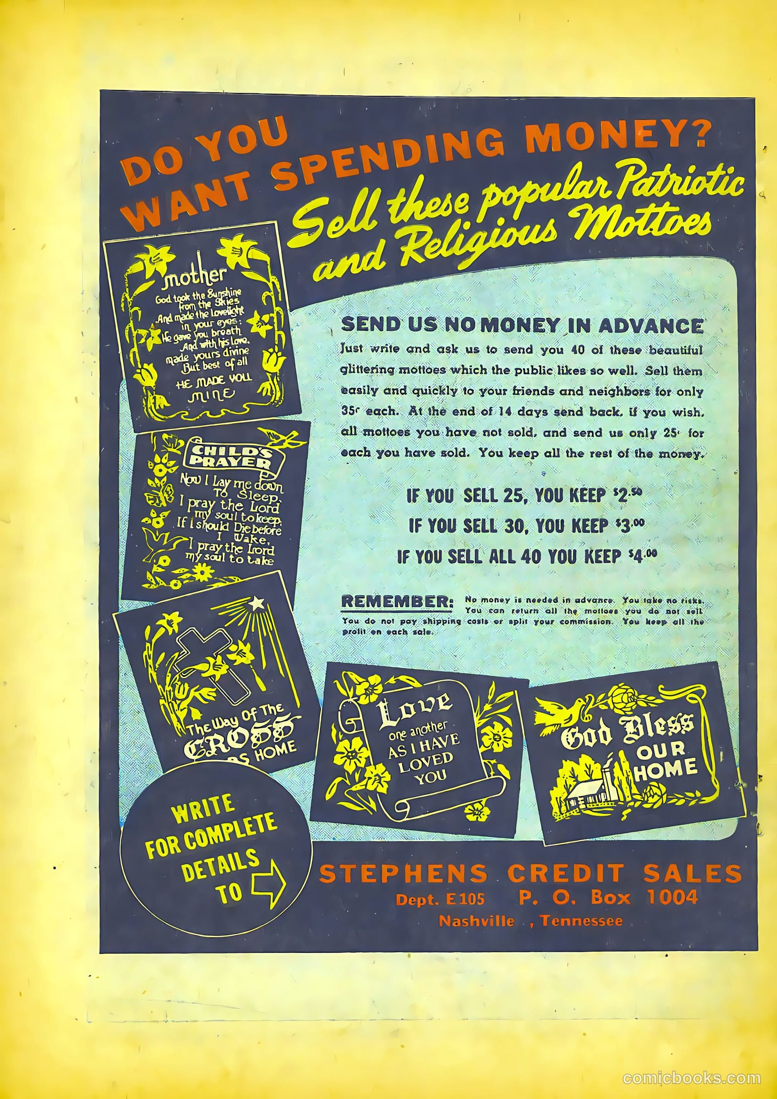 Prison Riot #1 (1952) — page 34 of 36
