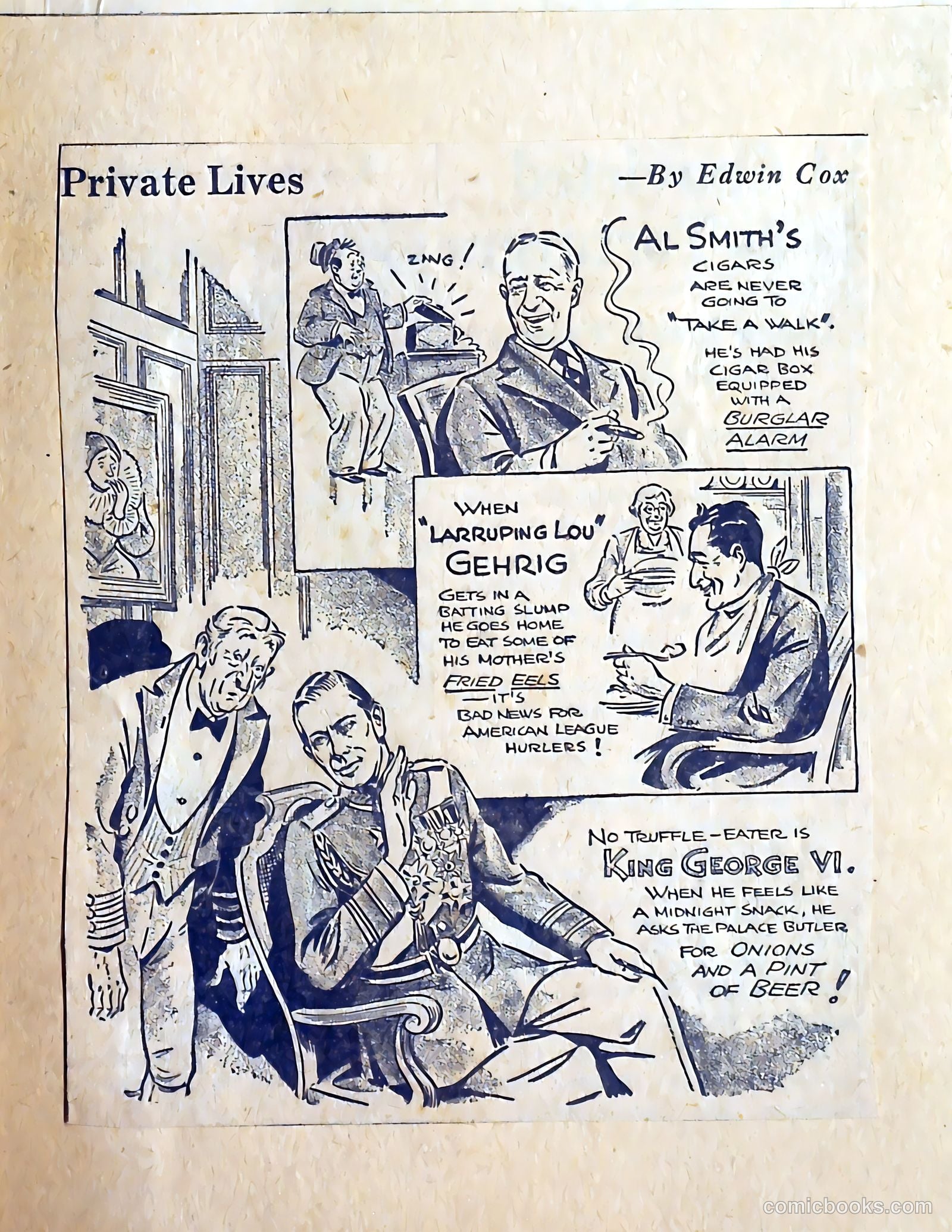 Private Lives Romances #1 — page 2 of 55