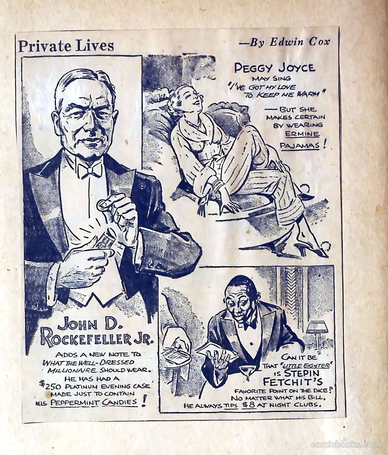 Private Lives Romances #1 — page 5 of 55