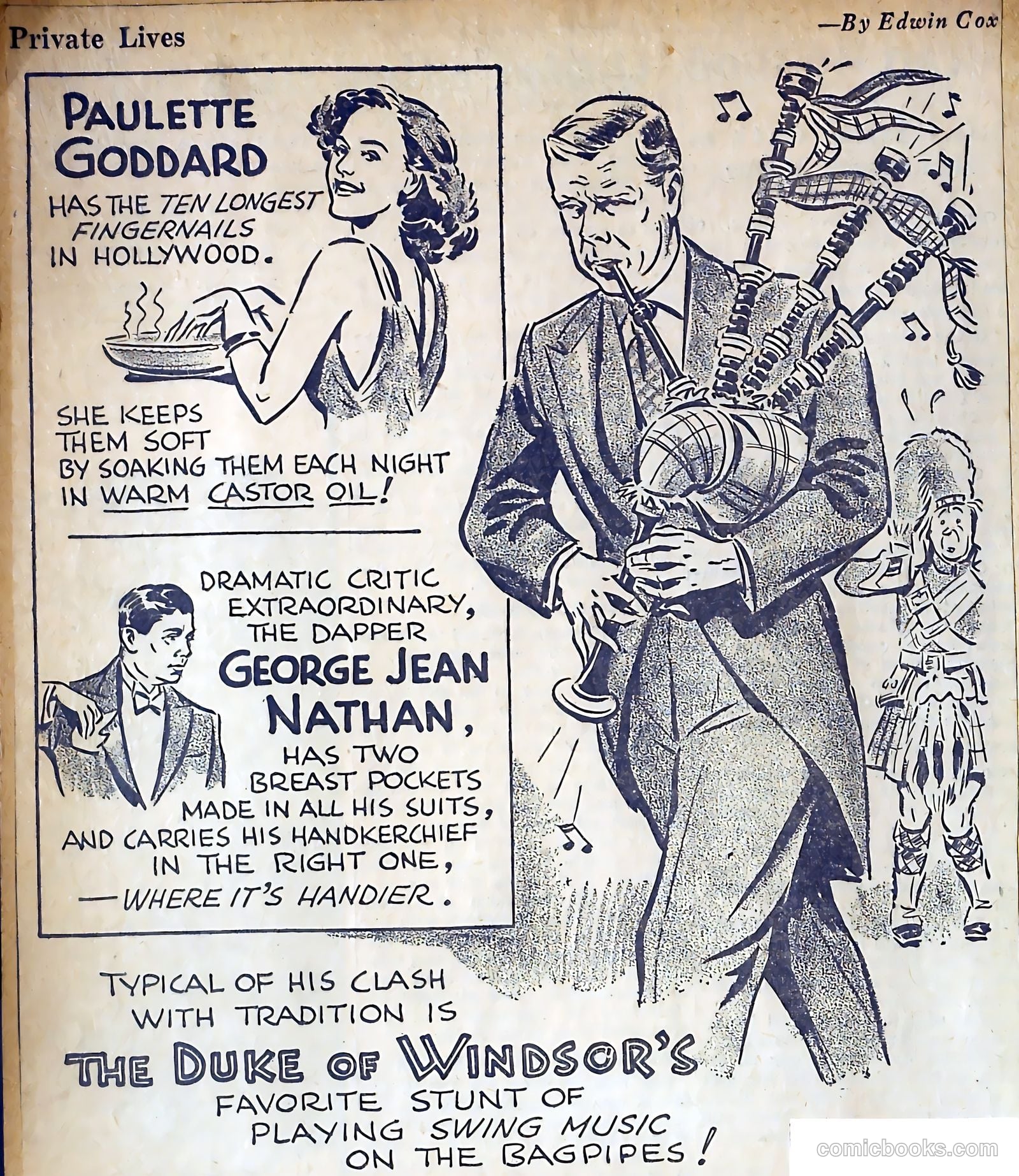 Private Lives Romances #1 — page 6 of 55