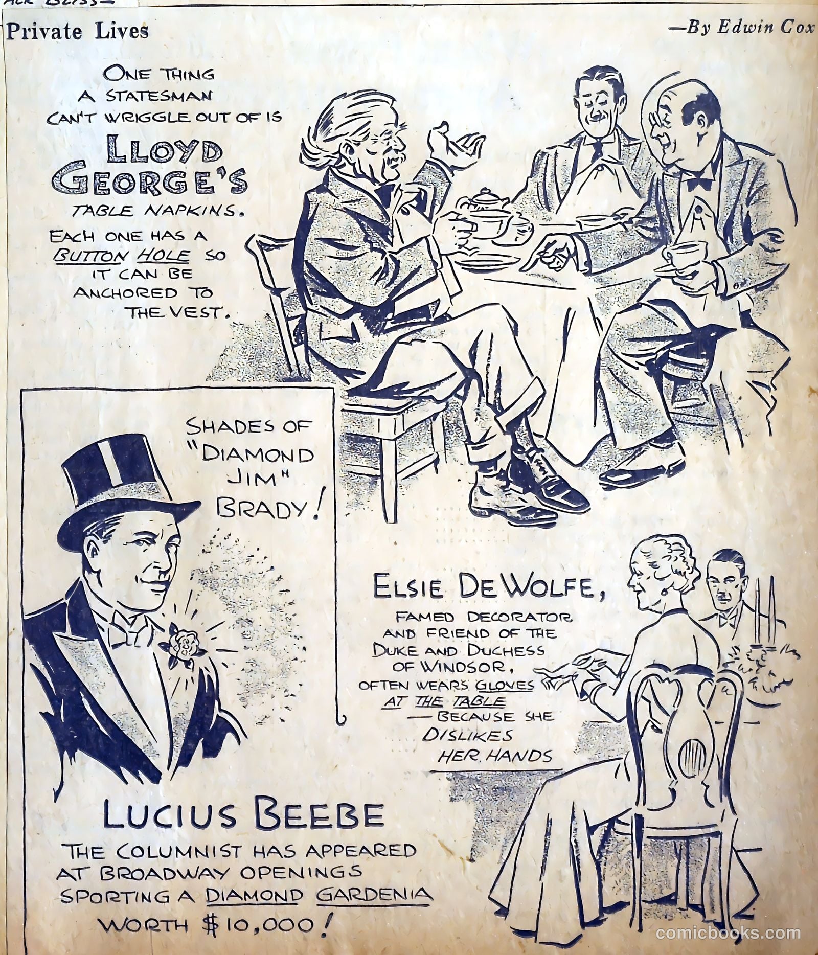 Private Lives Romances #1 — page 12 of 55