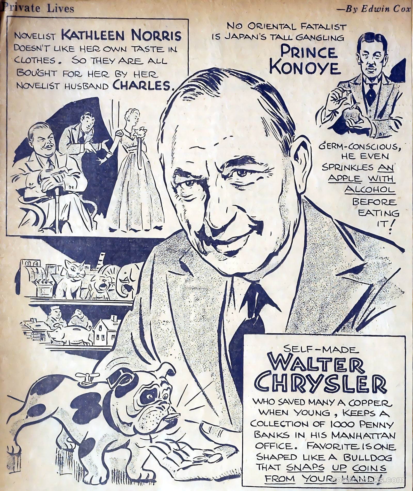 Private Lives Romances #1 — page 21 of 55