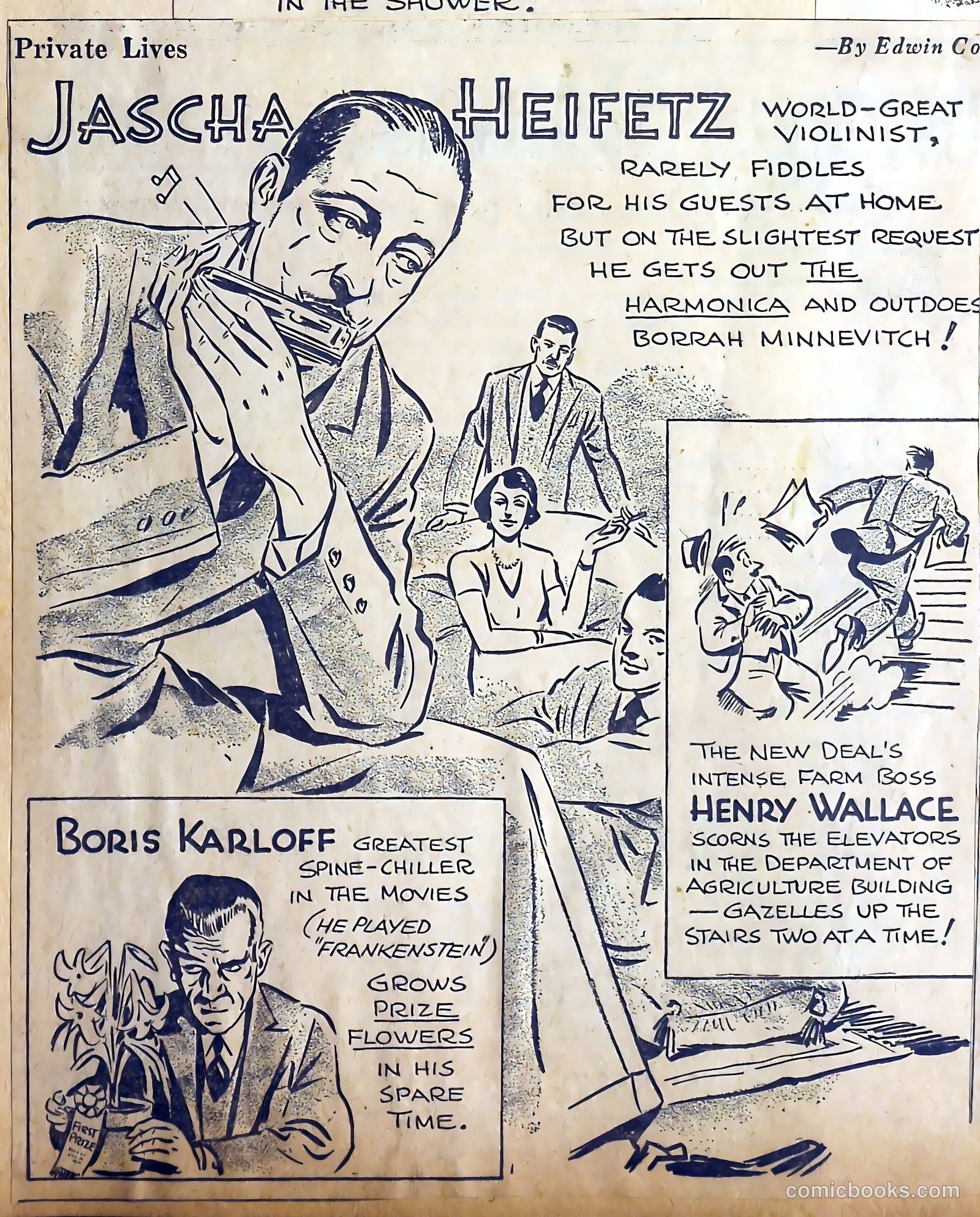 Private Lives Romances #1 — page 27 of 55