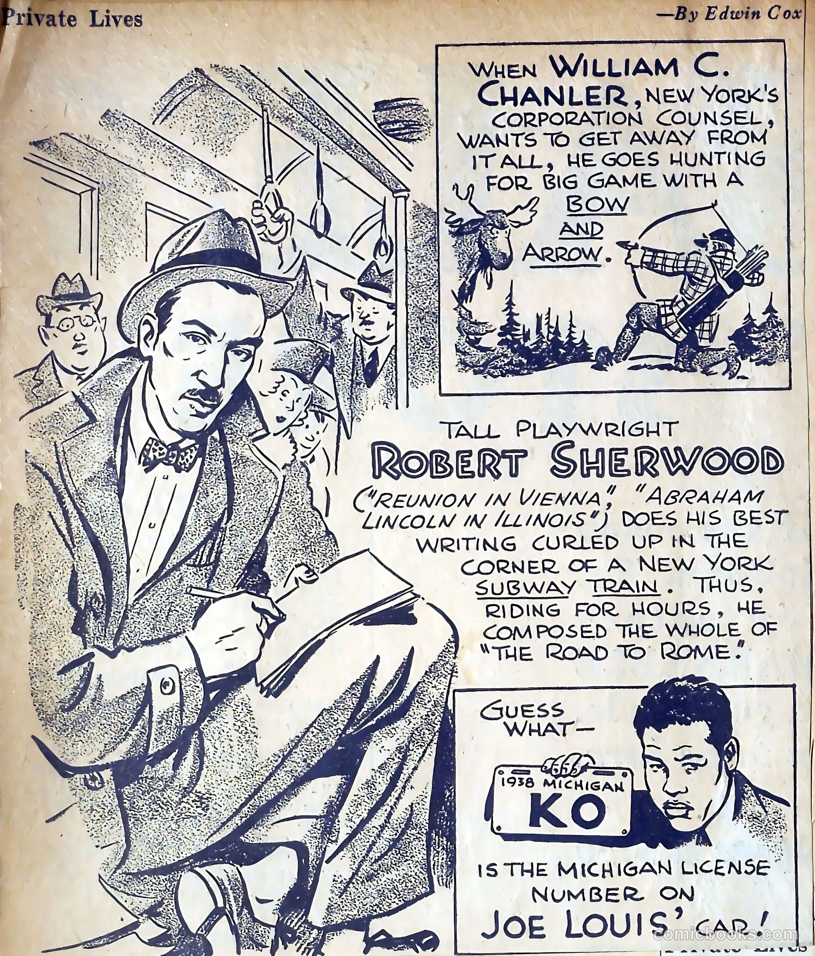 Private Lives Romances #1 — page 29 of 55
