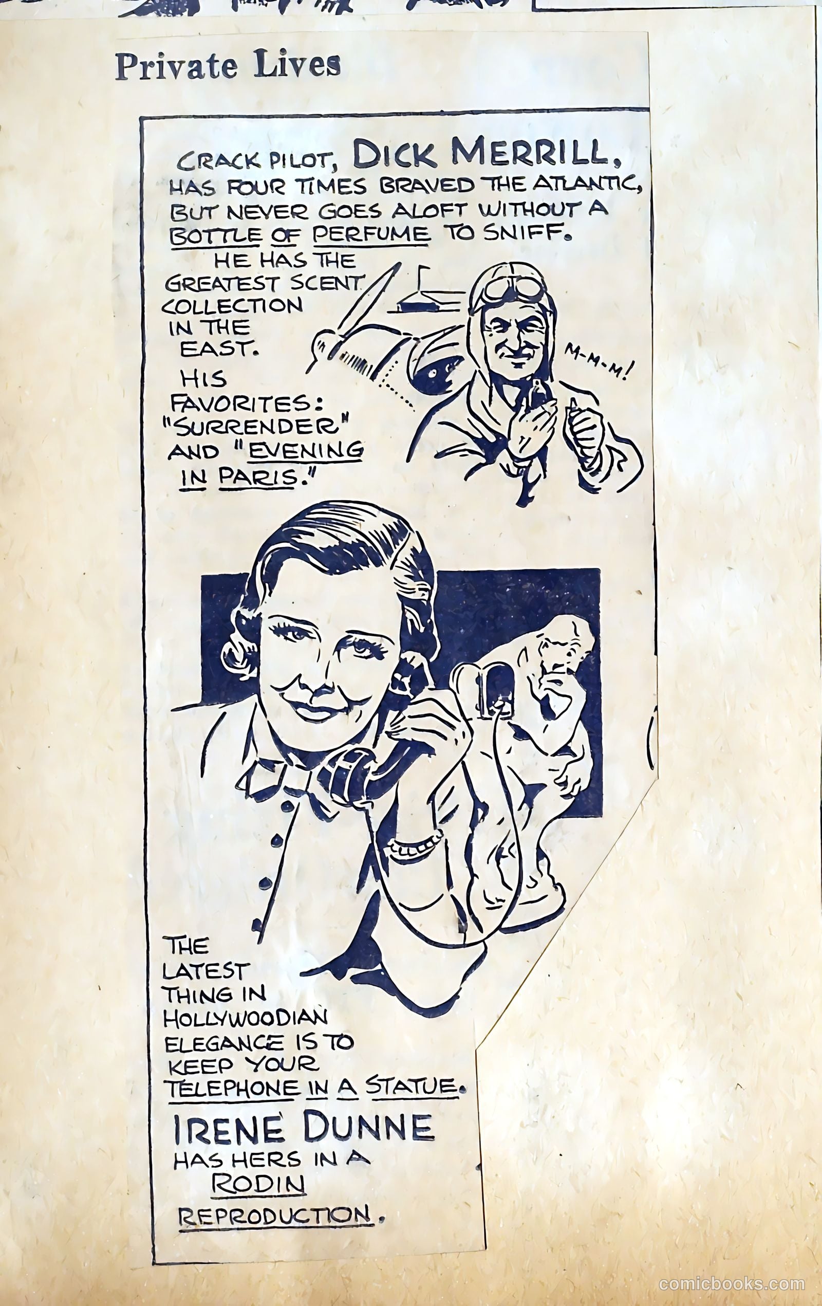 Private Lives Romances #1 — page 31 of 55