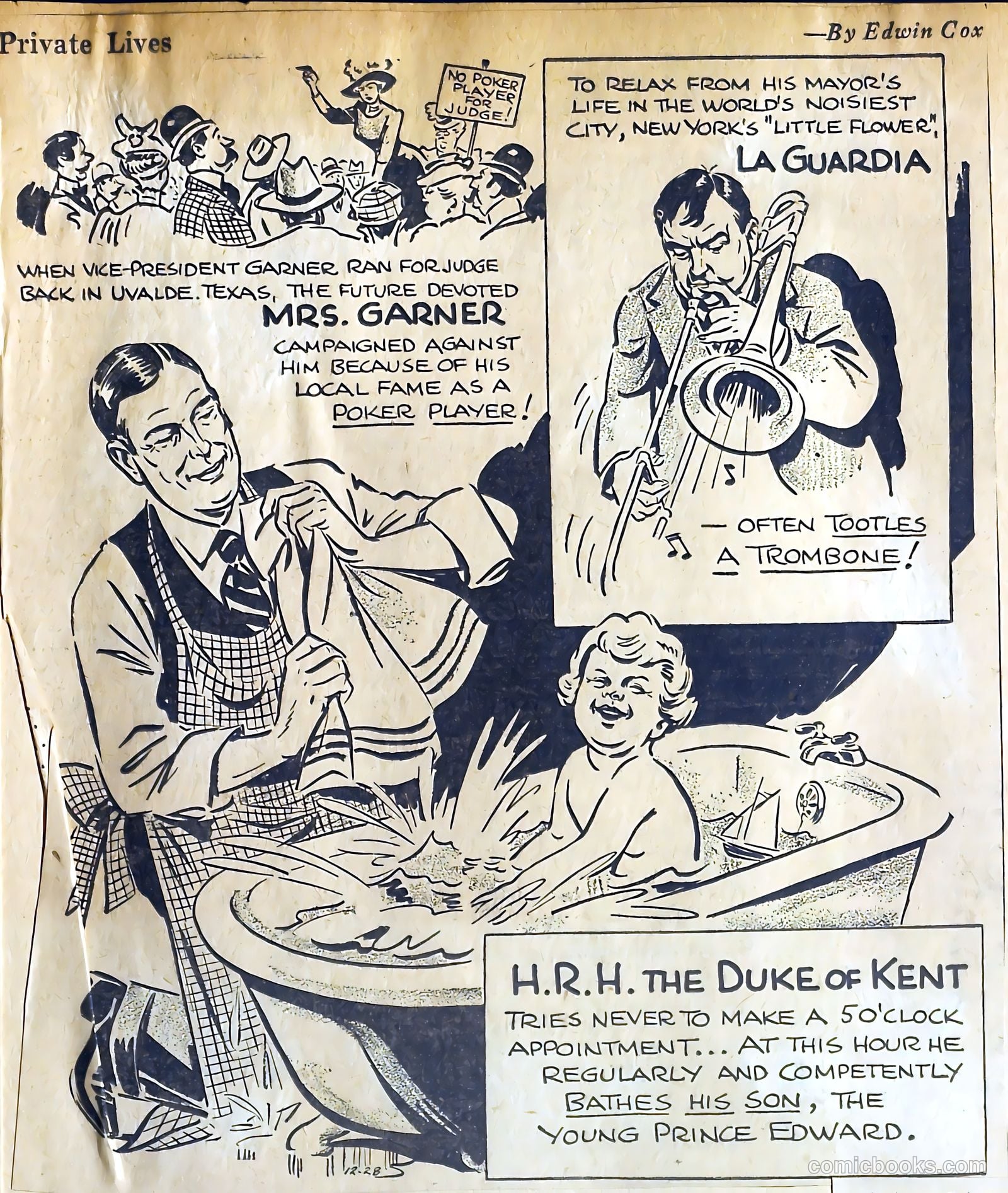 Private Lives Romances #1 — page 33 of 55