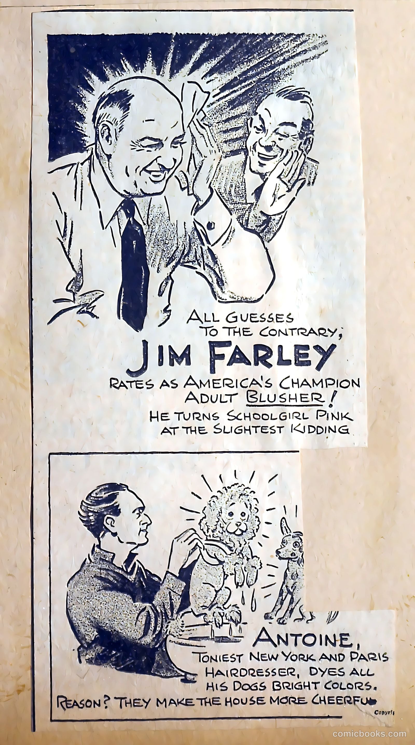 Private Lives Romances #1 — page 35 of 55