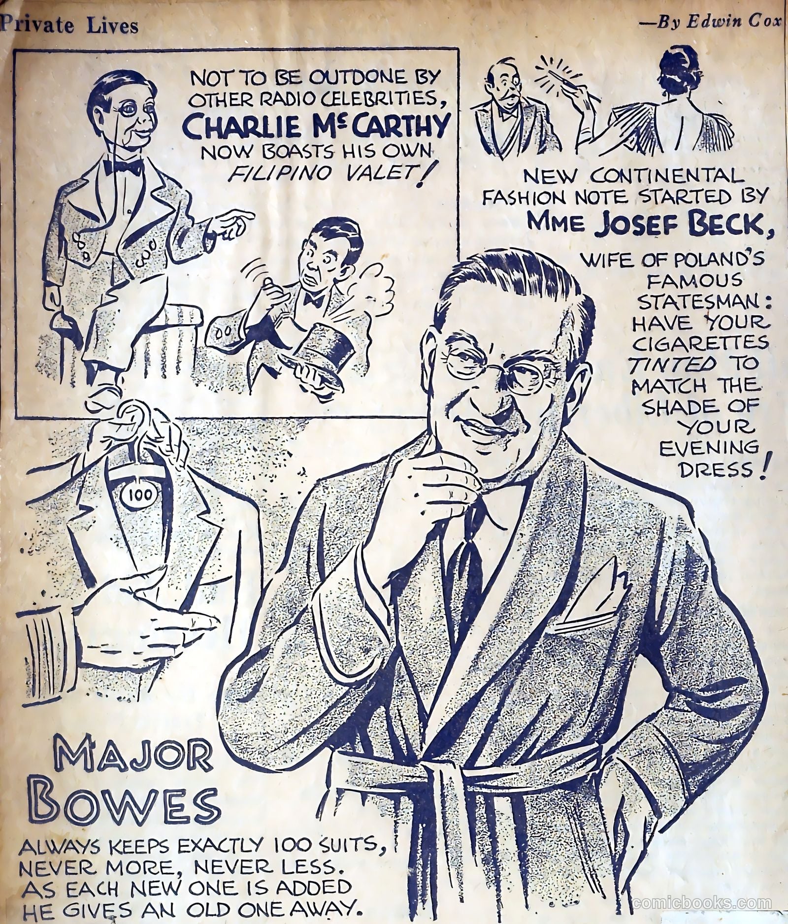 Private Lives Romances #1 — page 37 of 55