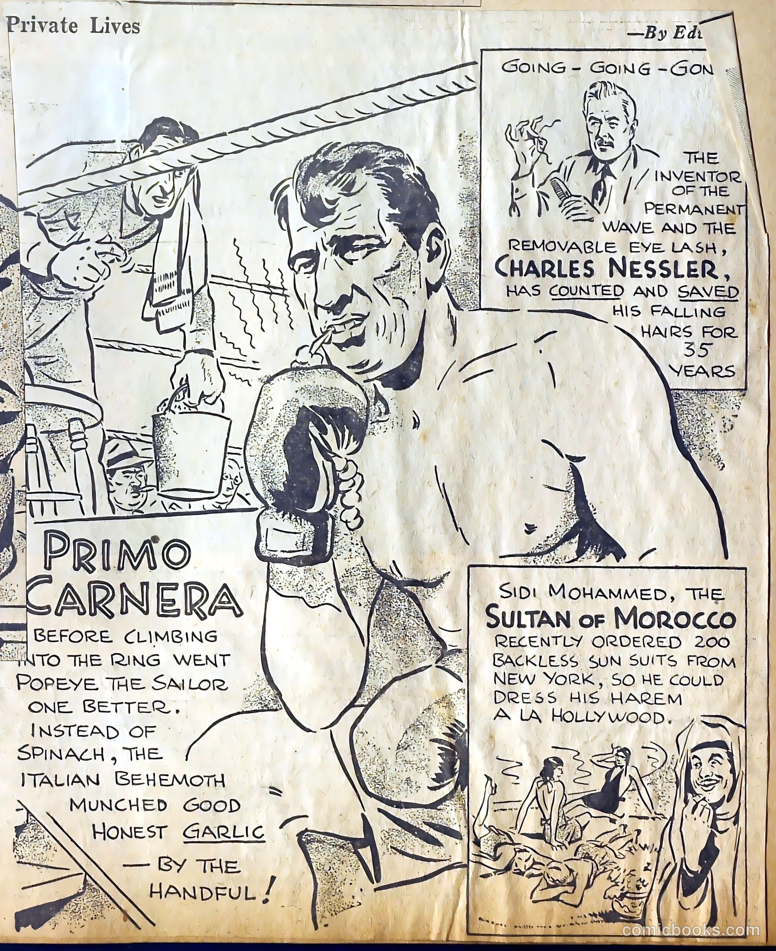 Private Lives Romances #1 — page 40 of 55