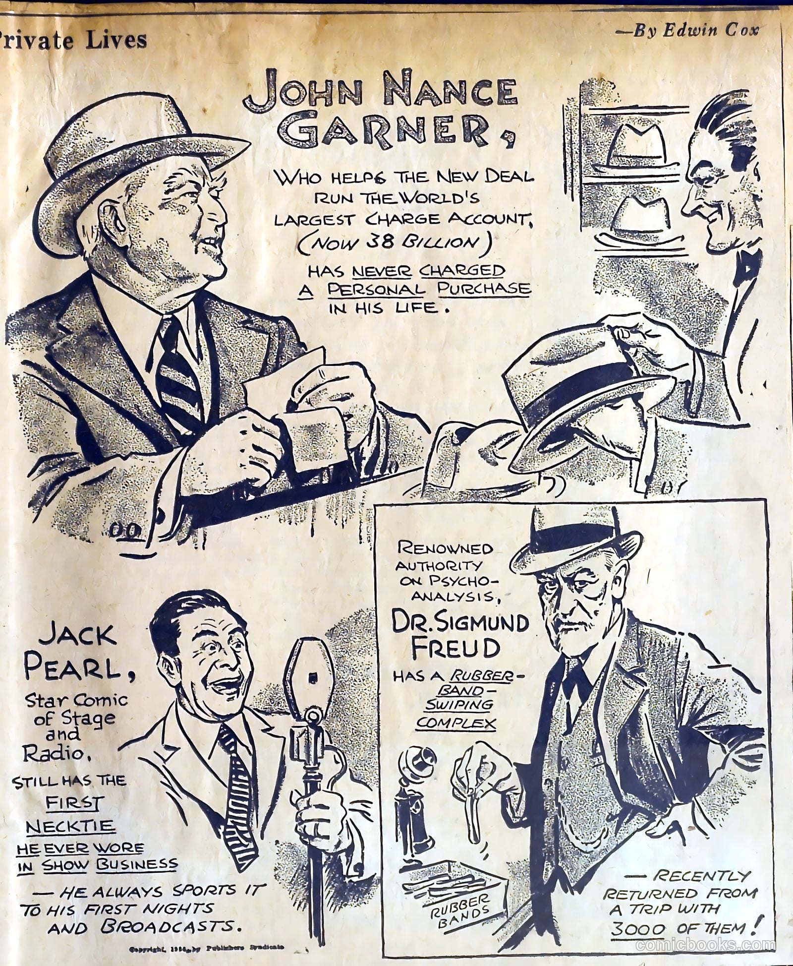 Private Lives Romances #1 — page 41 of 55