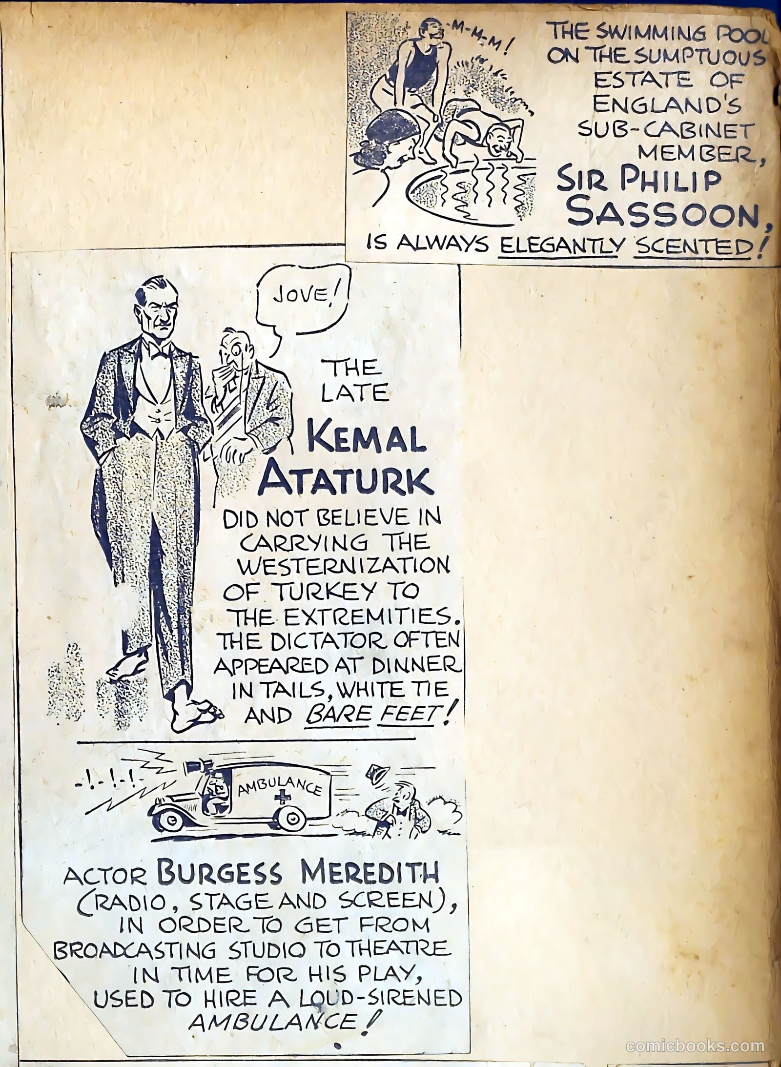 Private Lives Romances #1 — page 42 of 55