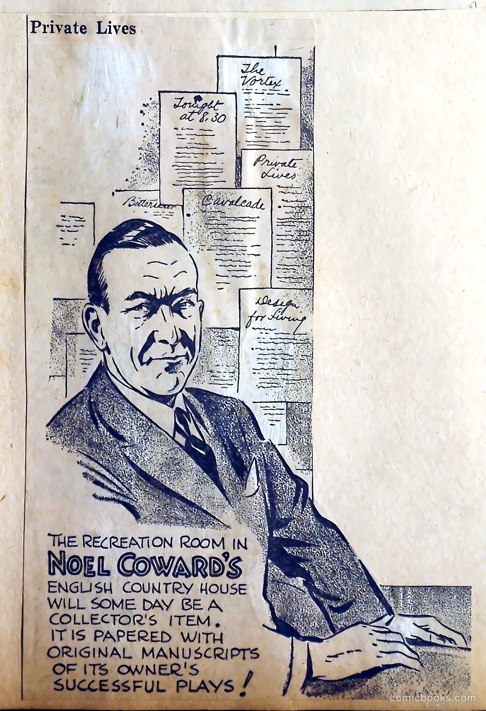 Private Lives Romances #1 — page 43 of 55