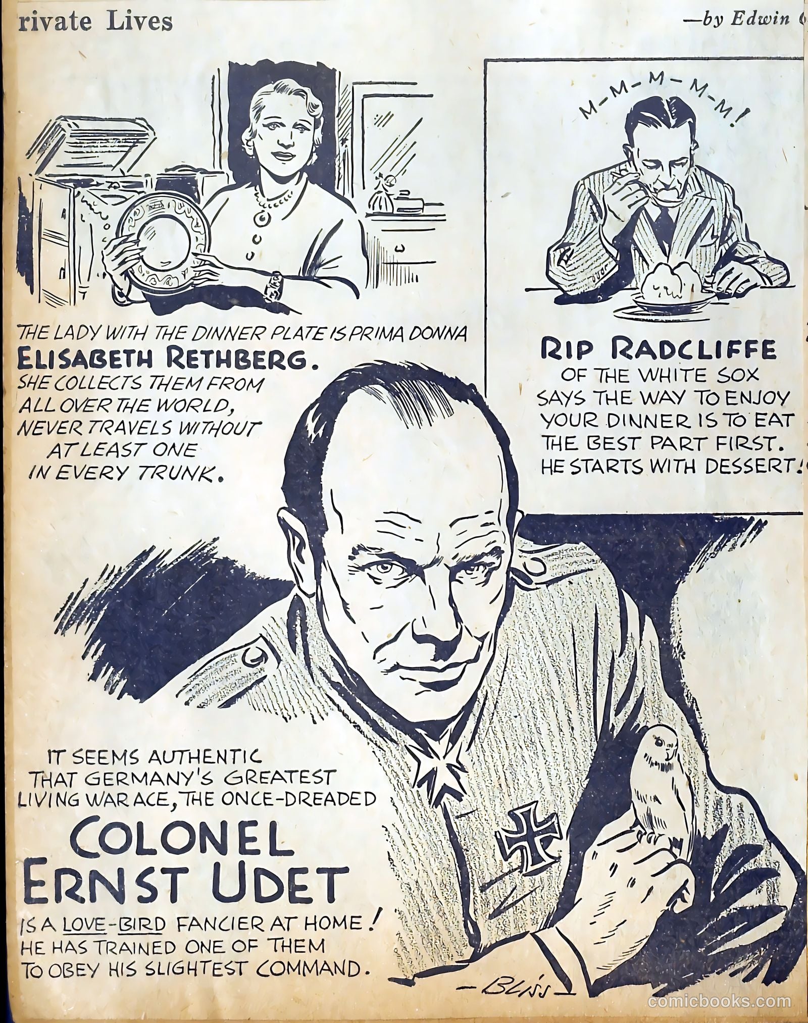 Private Lives Romances #2 — page 5 of 30