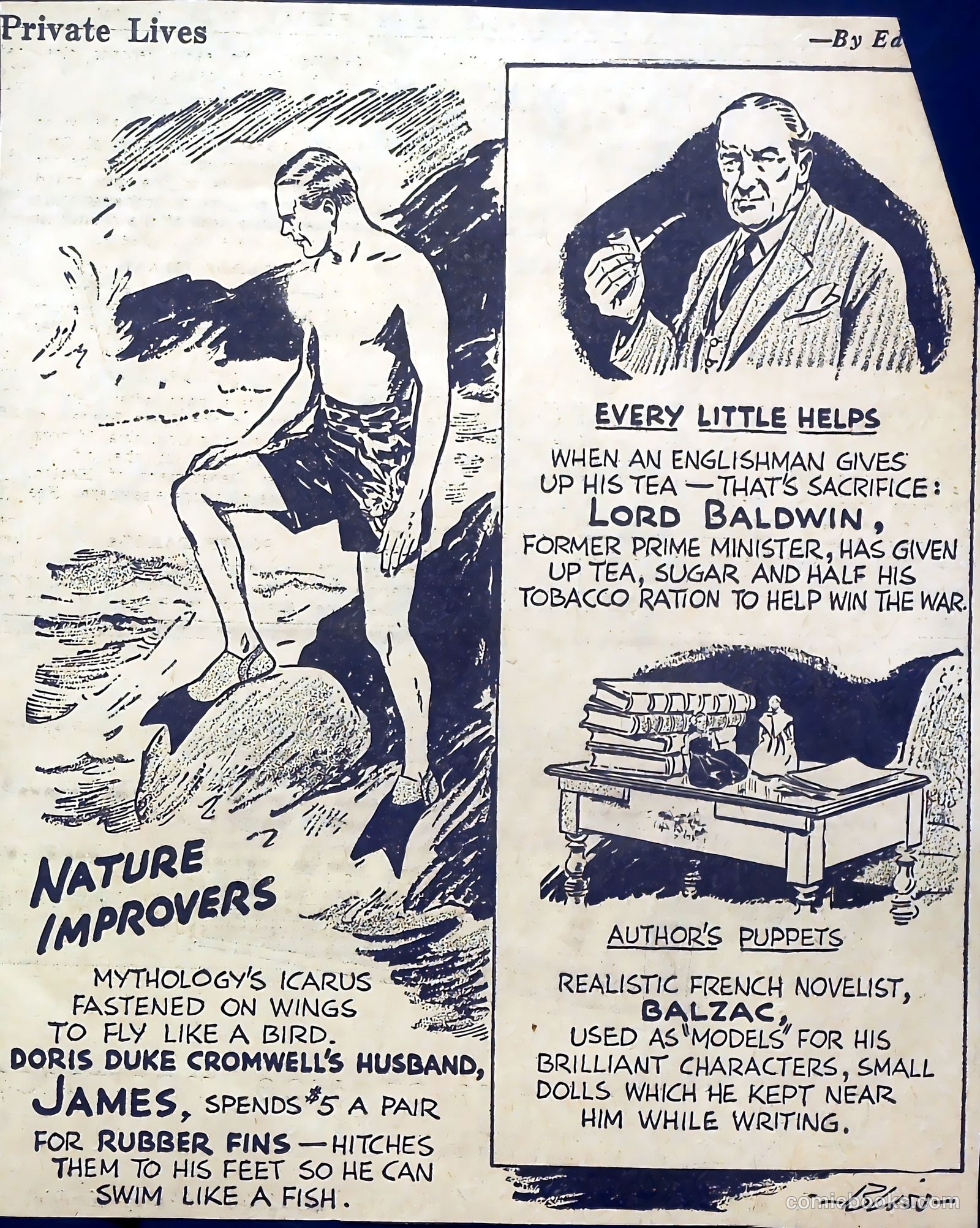 Private Lives Romances #2 — page 8 of 30