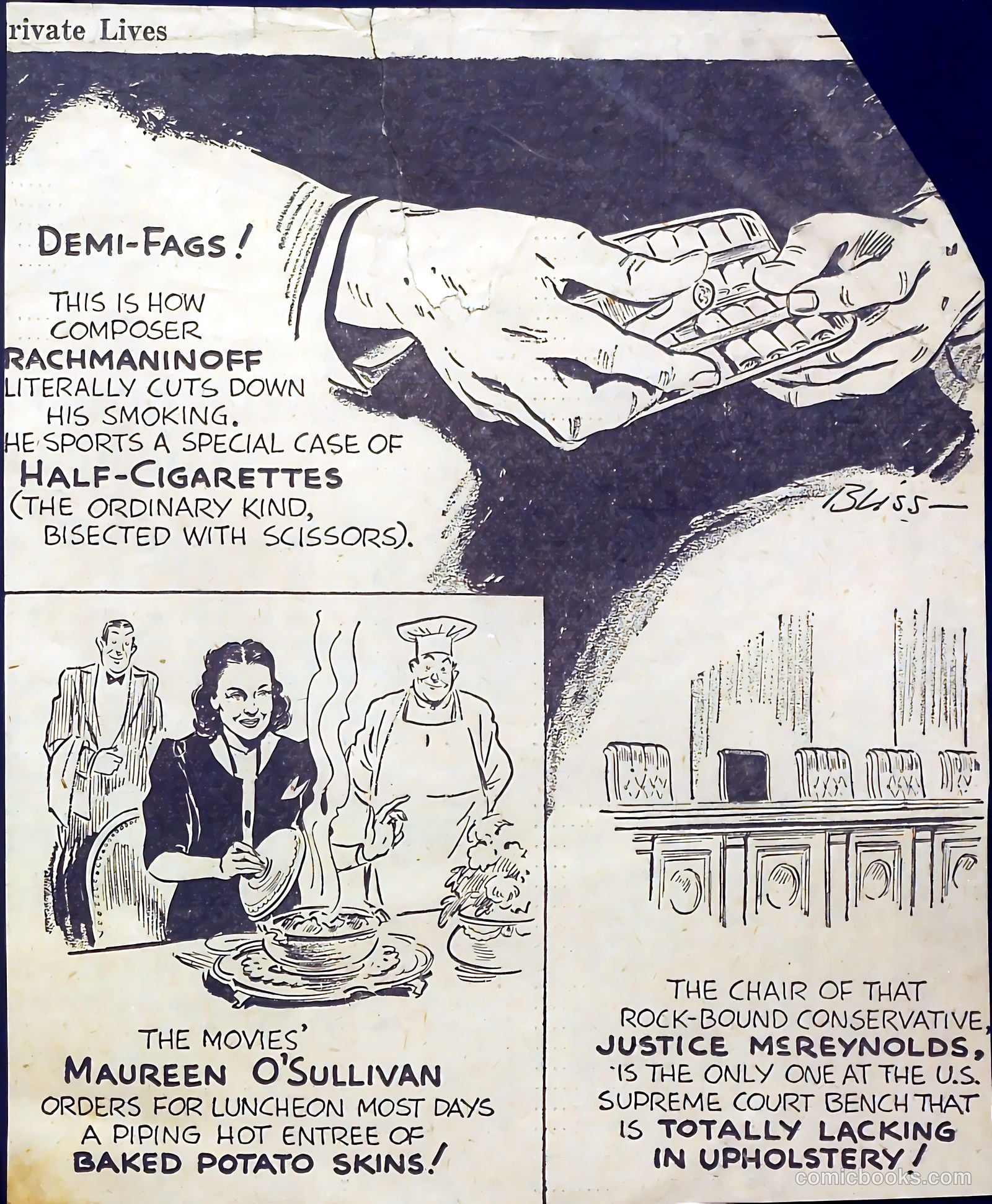 Private Lives Romances #2 — page 12 of 30