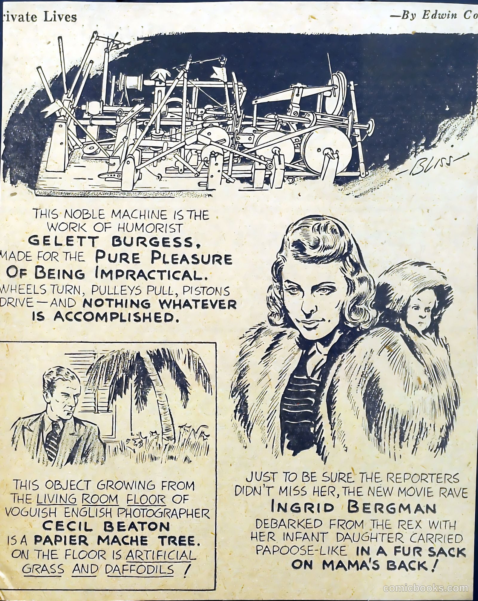 Private Lives Romances #3 — page 2 of 62