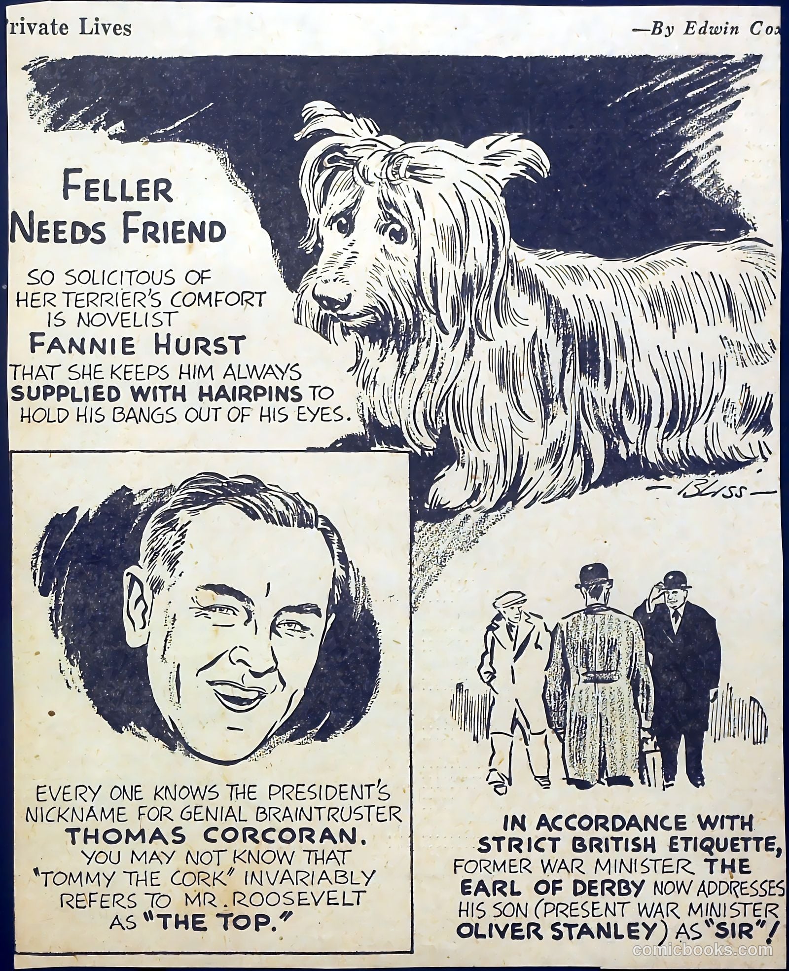 Private Lives Romances #3 — page 3 of 62