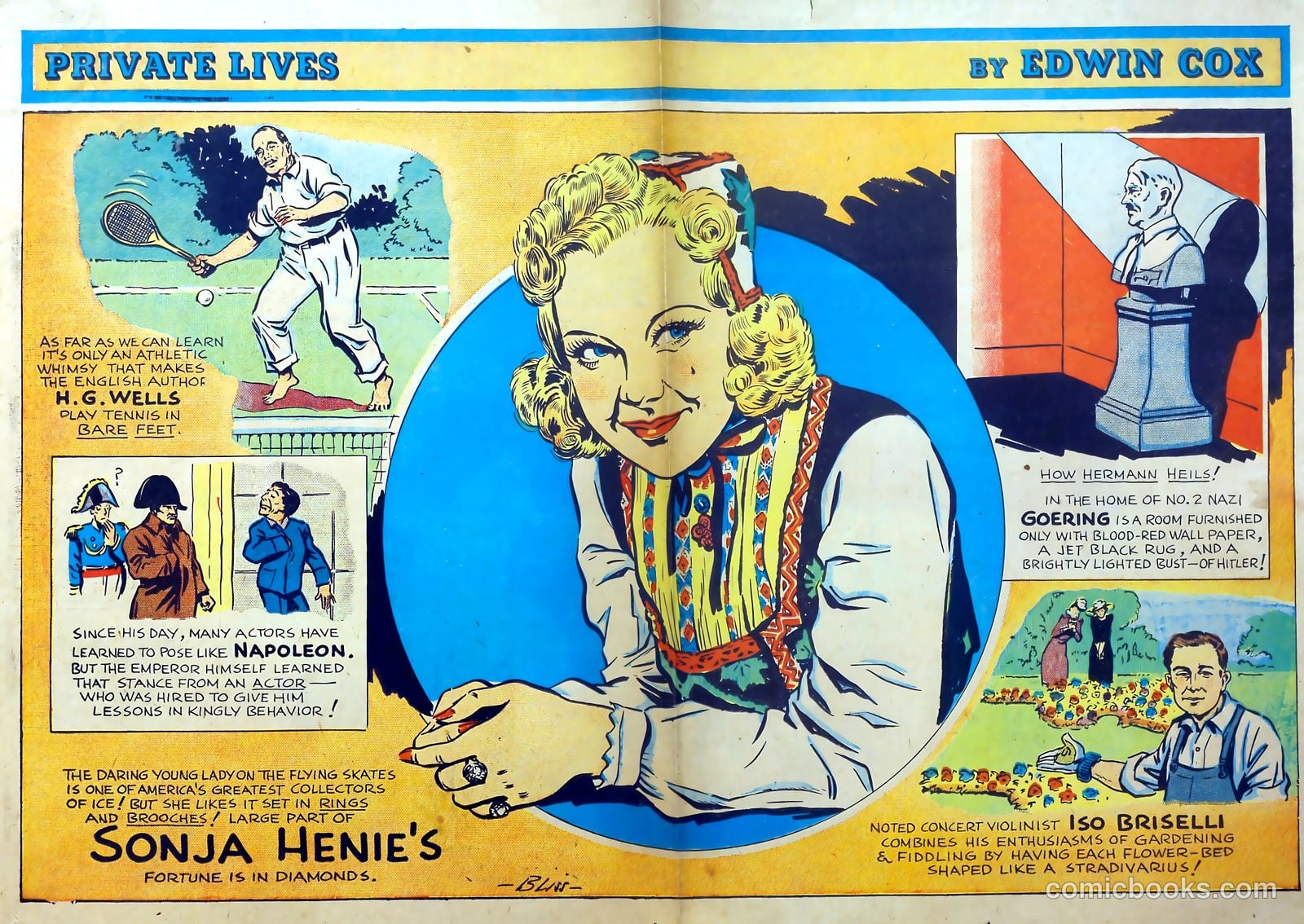 Private Lives Romances #3 — page 6 of 62