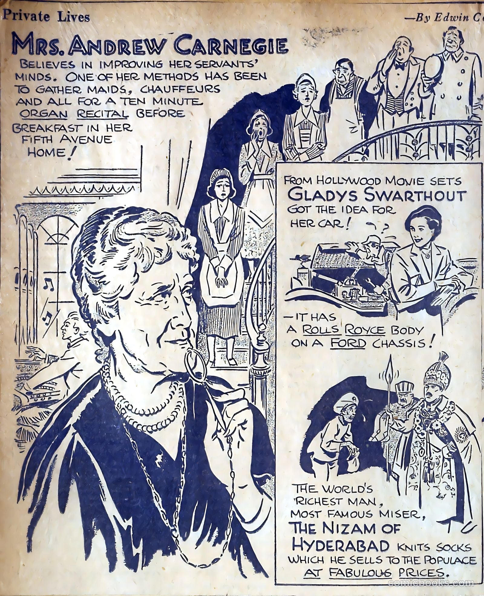 Private Lives Romances #3 — page 23 of 62