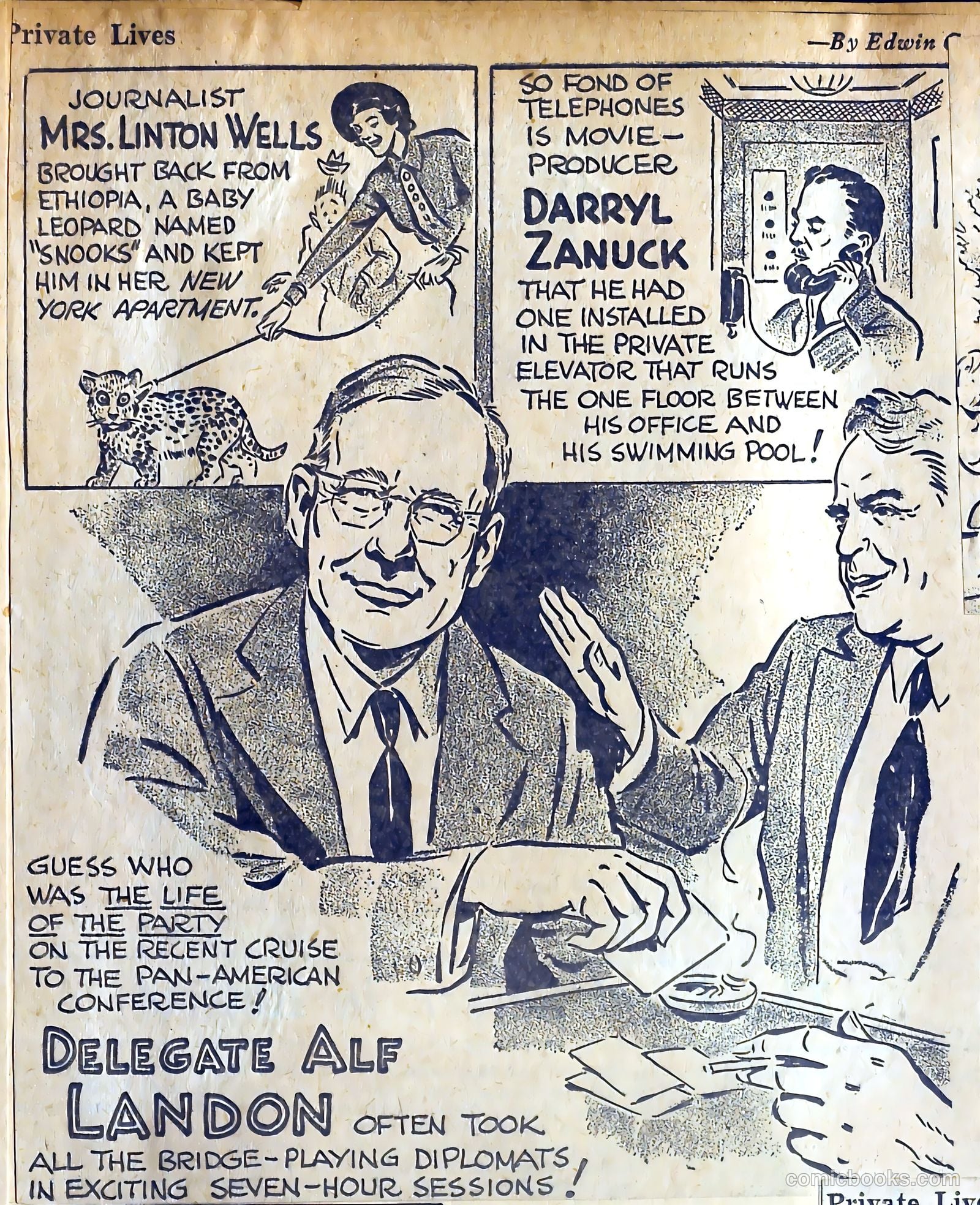 Private Lives Romances #3 — page 31 of 62