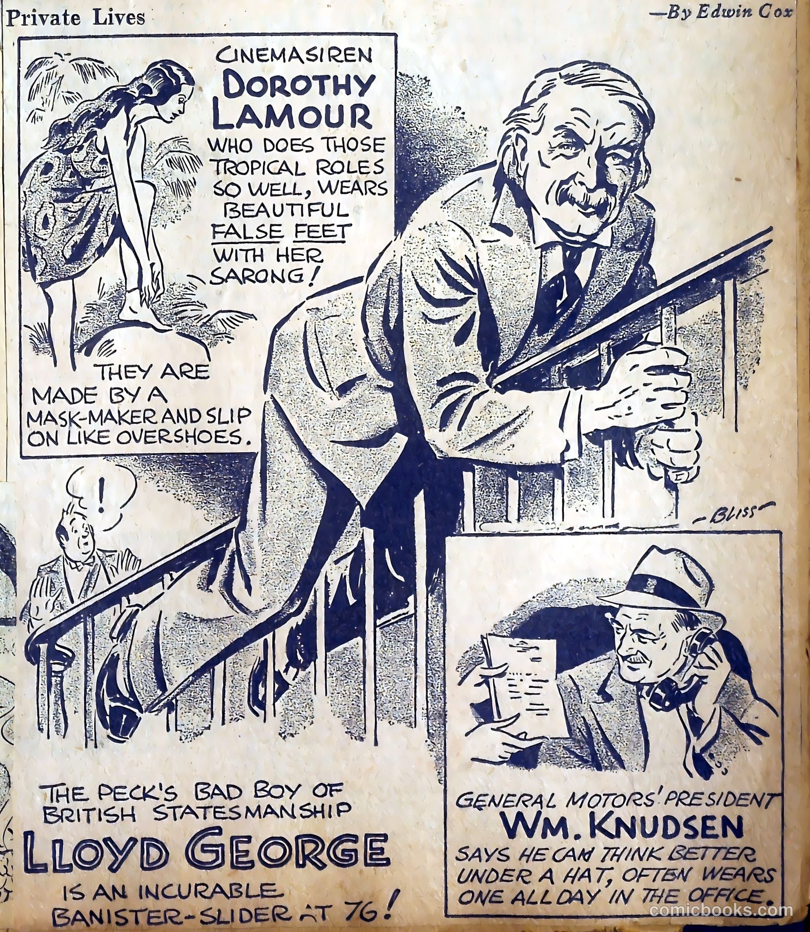 Private Lives Romances #3 — page 34 of 62