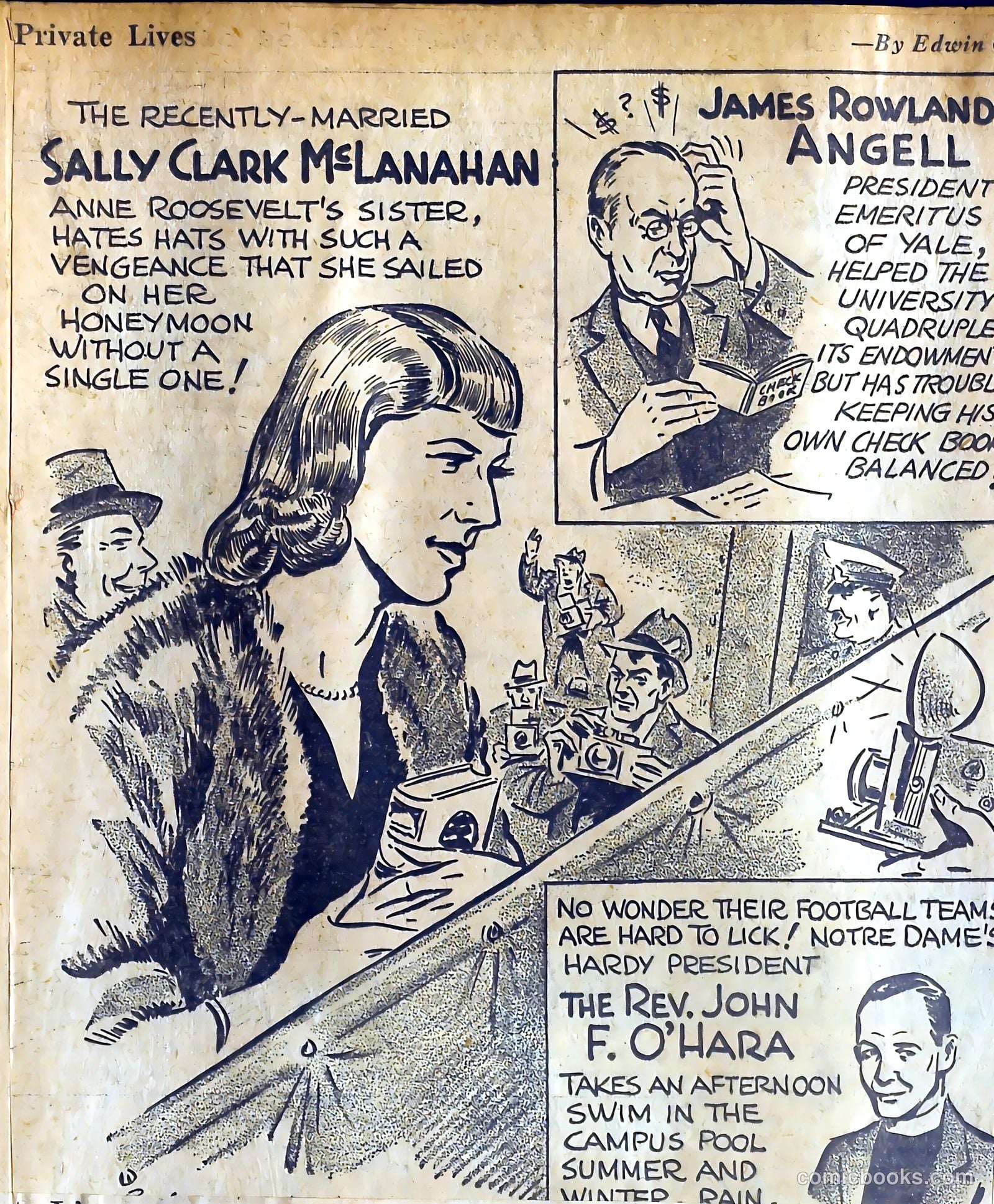 Private Lives Romances #3 — page 35 of 62