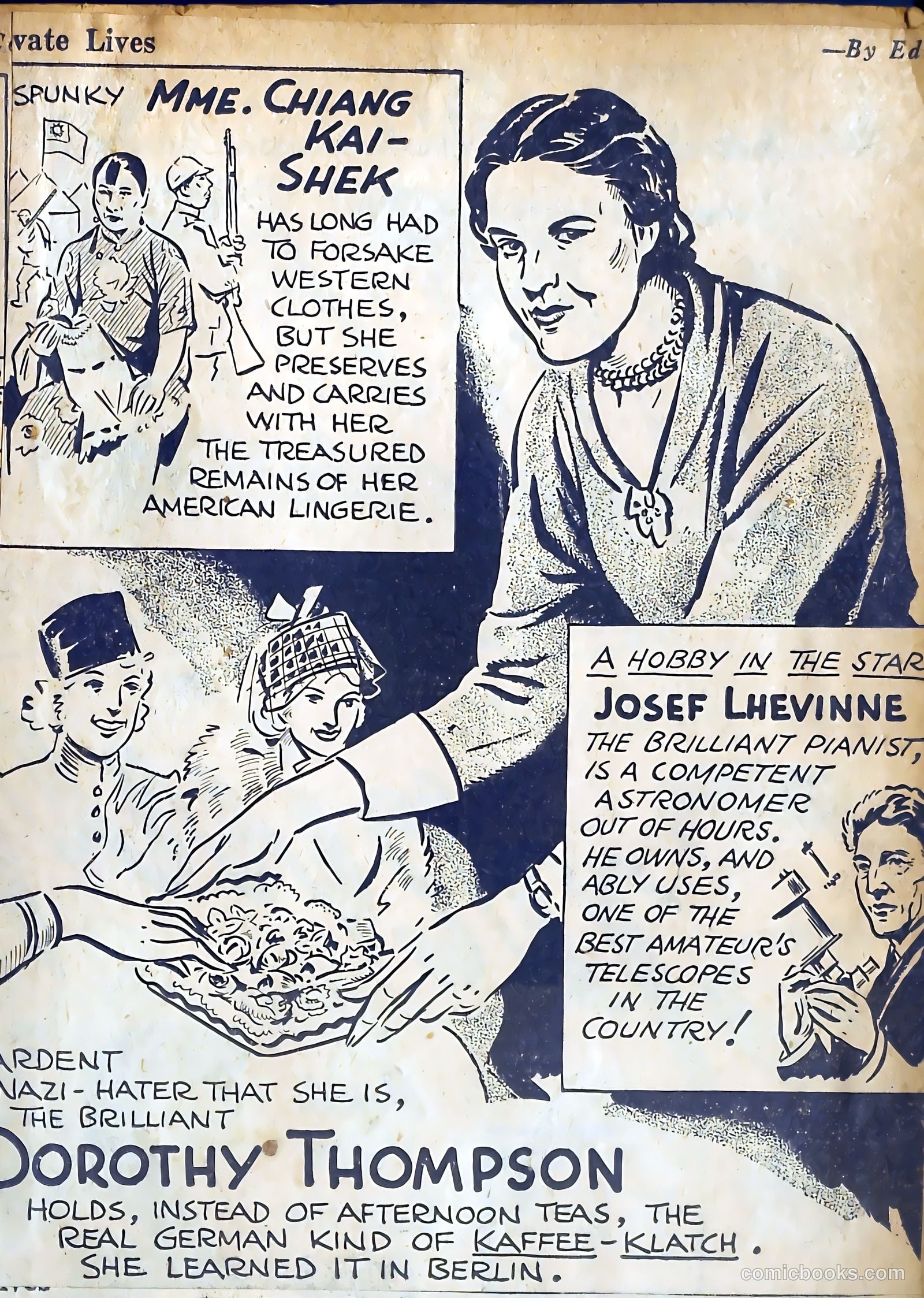 Private Lives Romances #3 — page 36 of 62