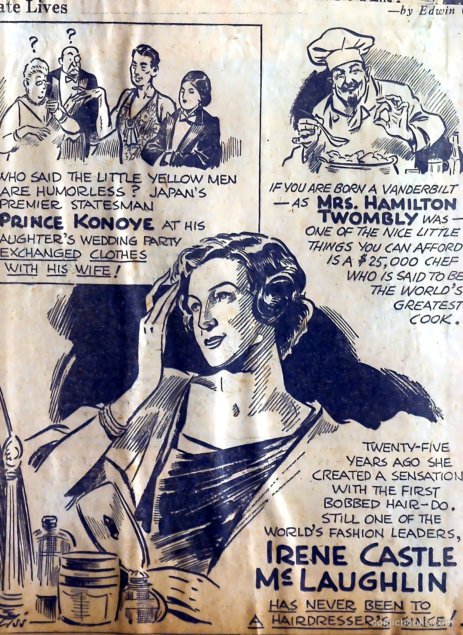 Private Lives Romances #3 — page 37 of 62