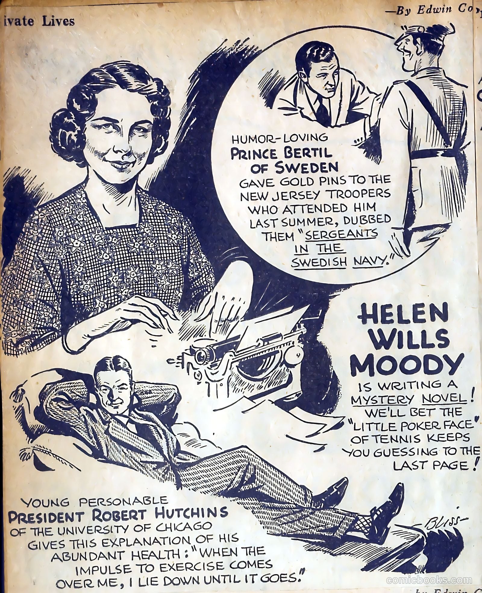 Private Lives Romances #3 — page 39 of 62