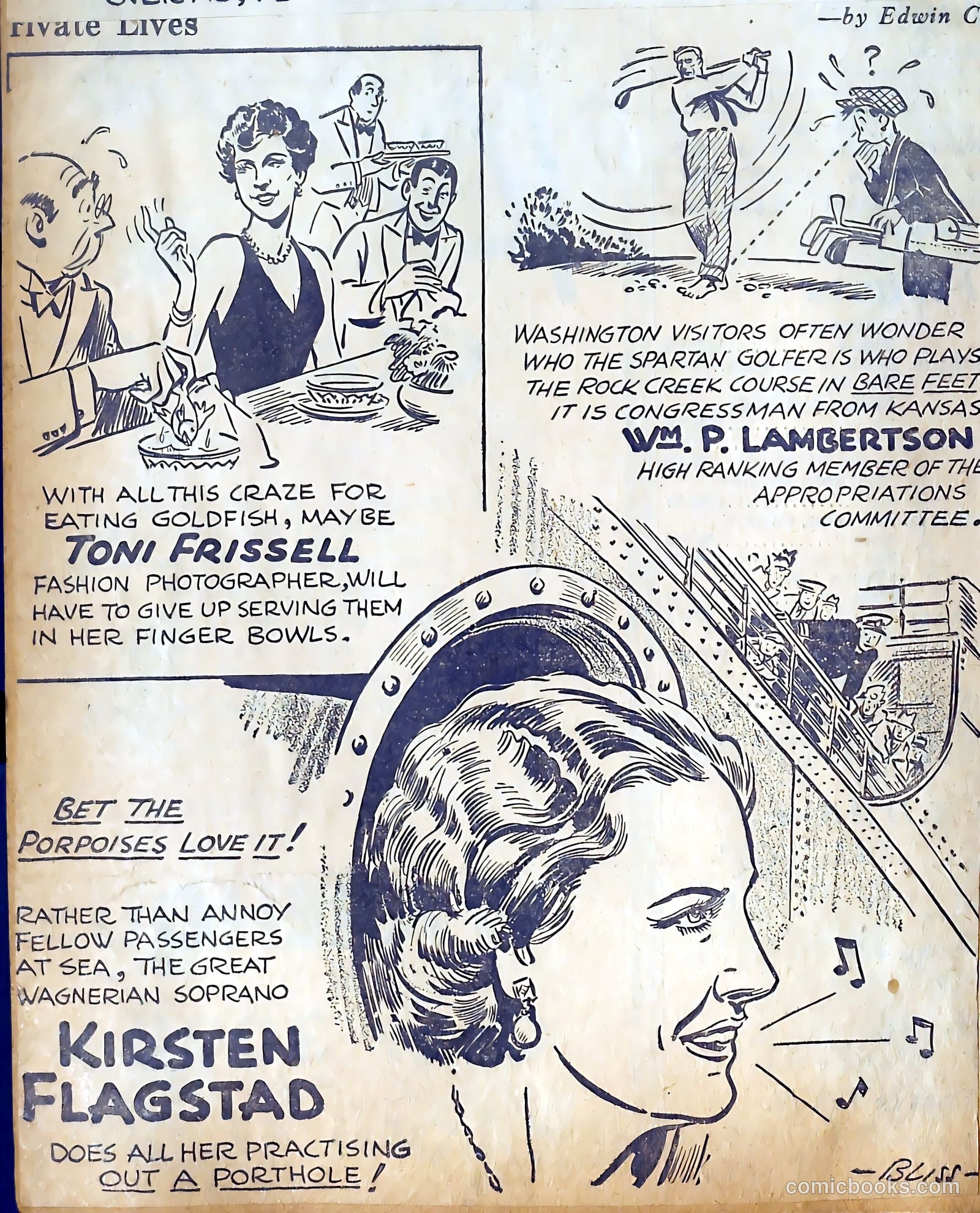 Private Lives Romances #3 — page 40 of 62