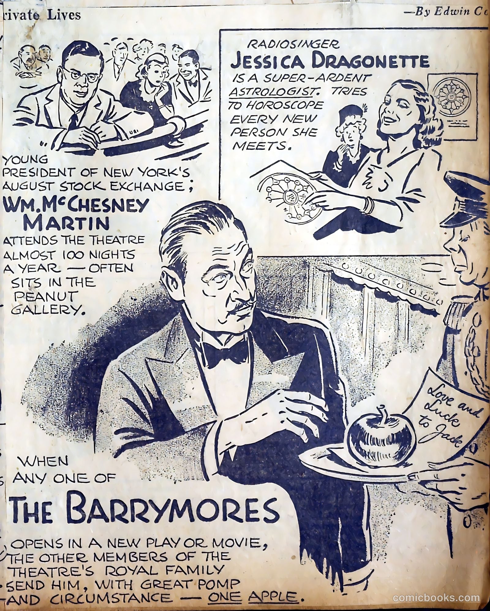 Private Lives Romances #3 — page 46 of 62