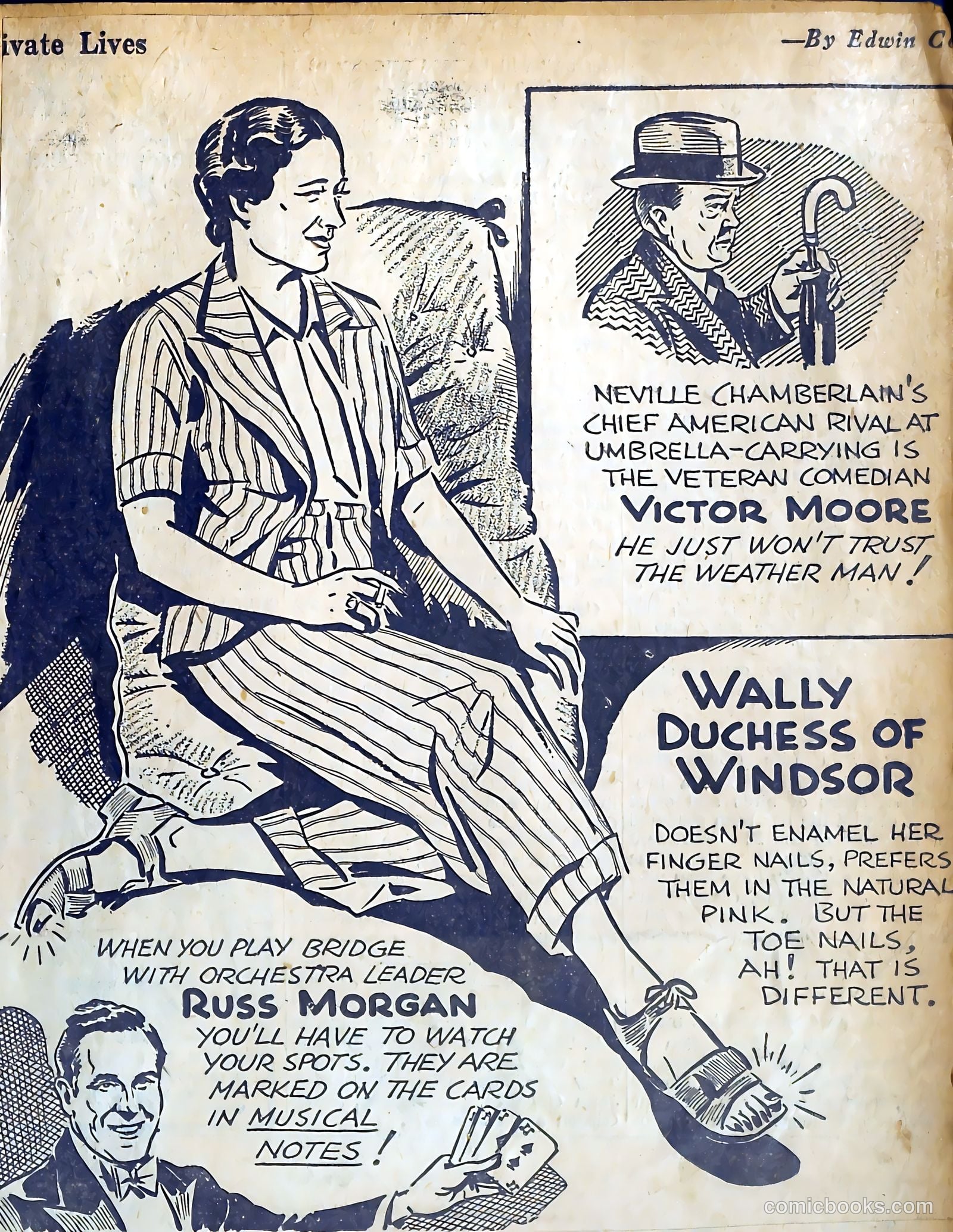 Private Lives Romances #3 — page 53 of 62