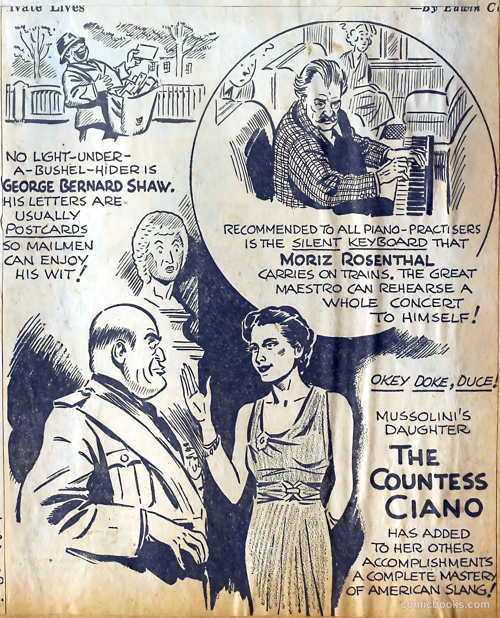 Private Lives Romances #3 — page 56 of 62