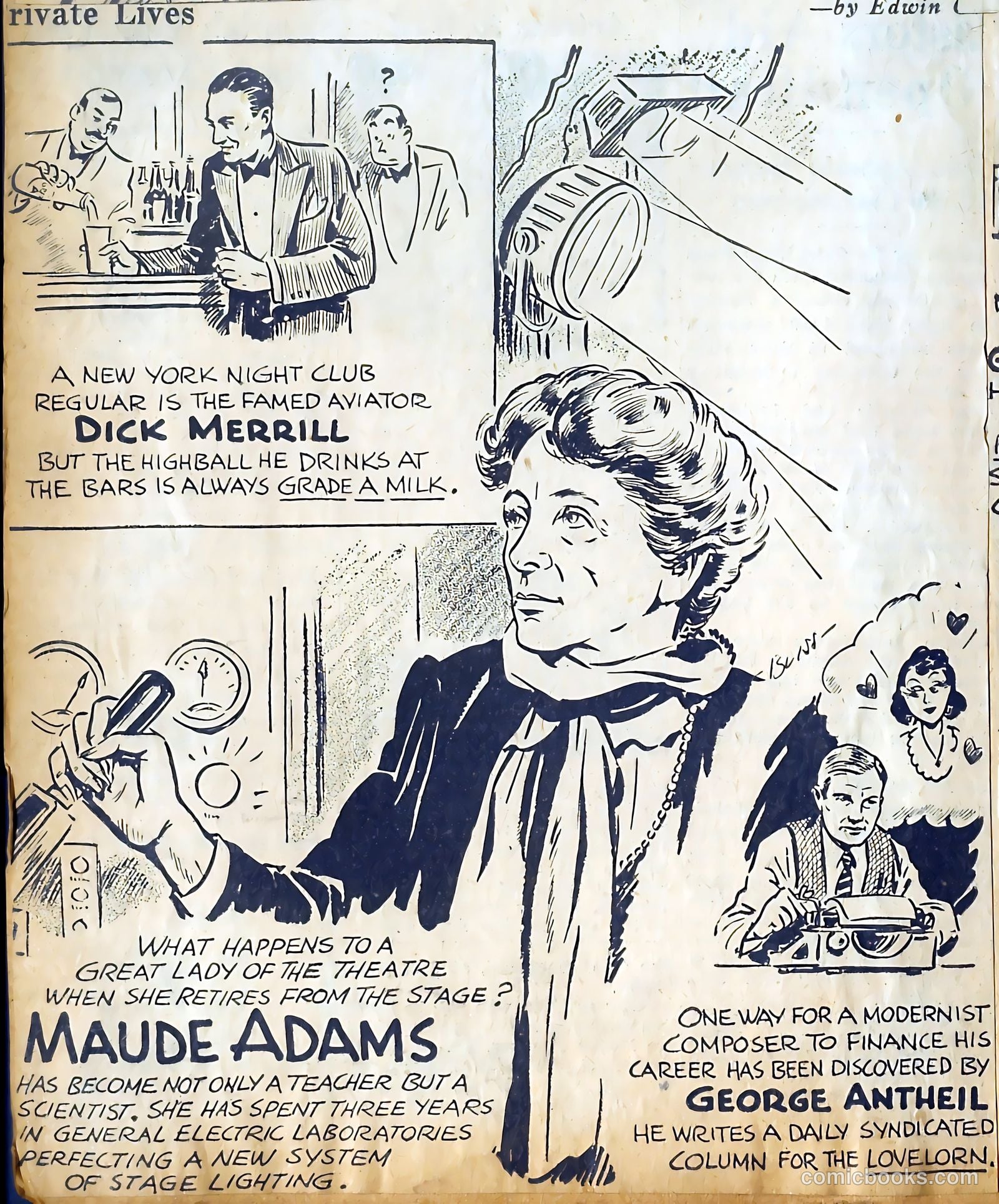 Private Lives Romances #3 — page 58 of 62