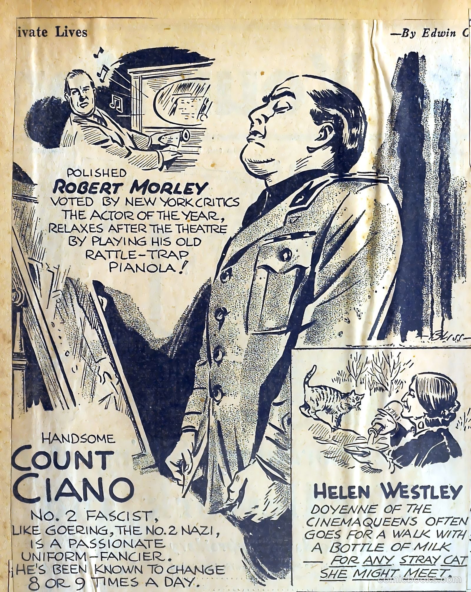 Private Lives Romances #3 — page 59 of 62