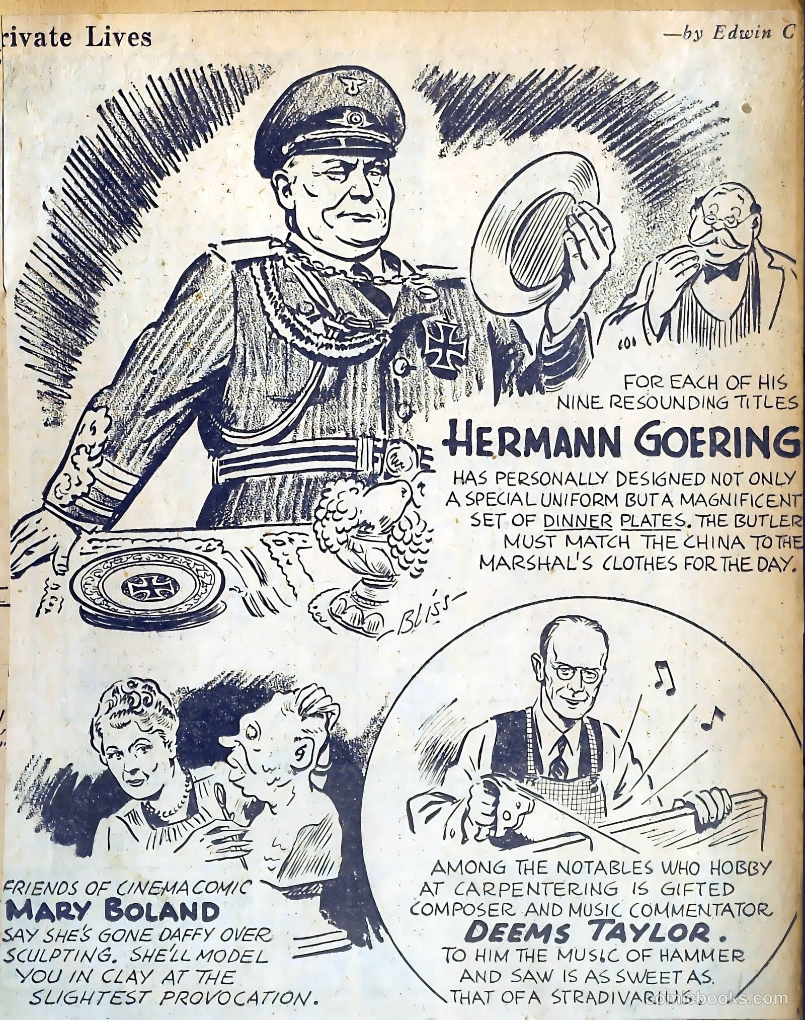 Private Lives Romances #3 — page 61 of 62