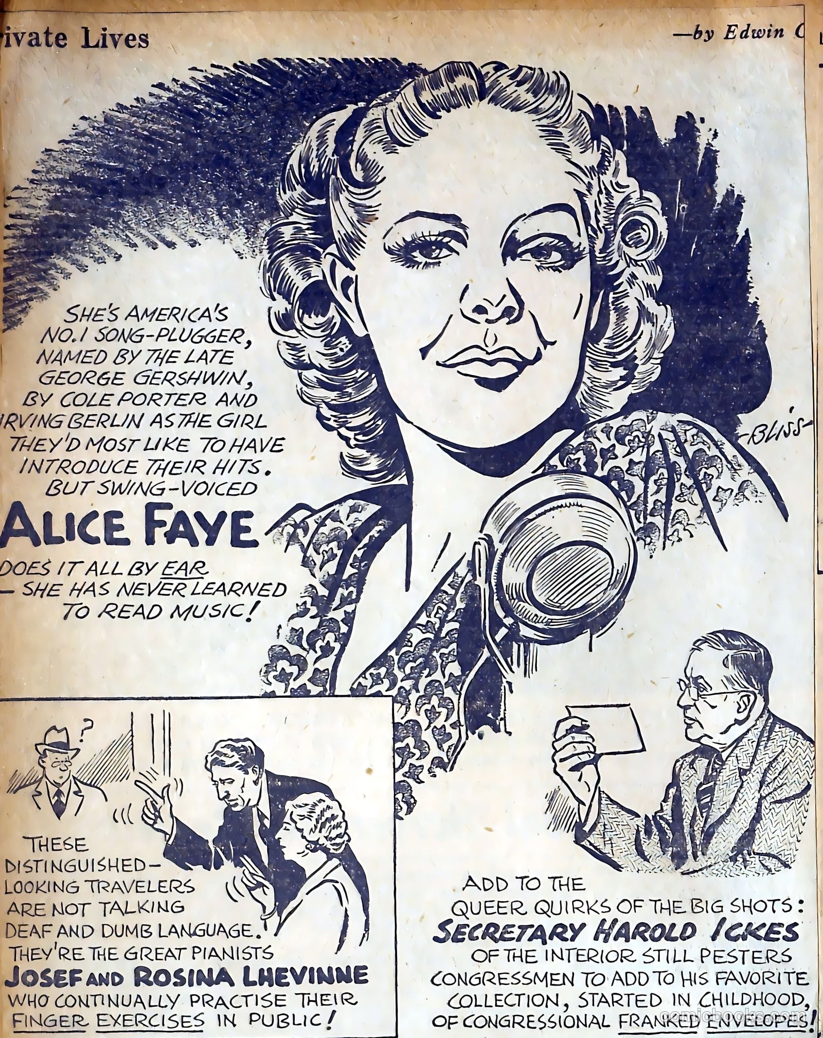 Private Lives Romances #4 — page 3 of 68