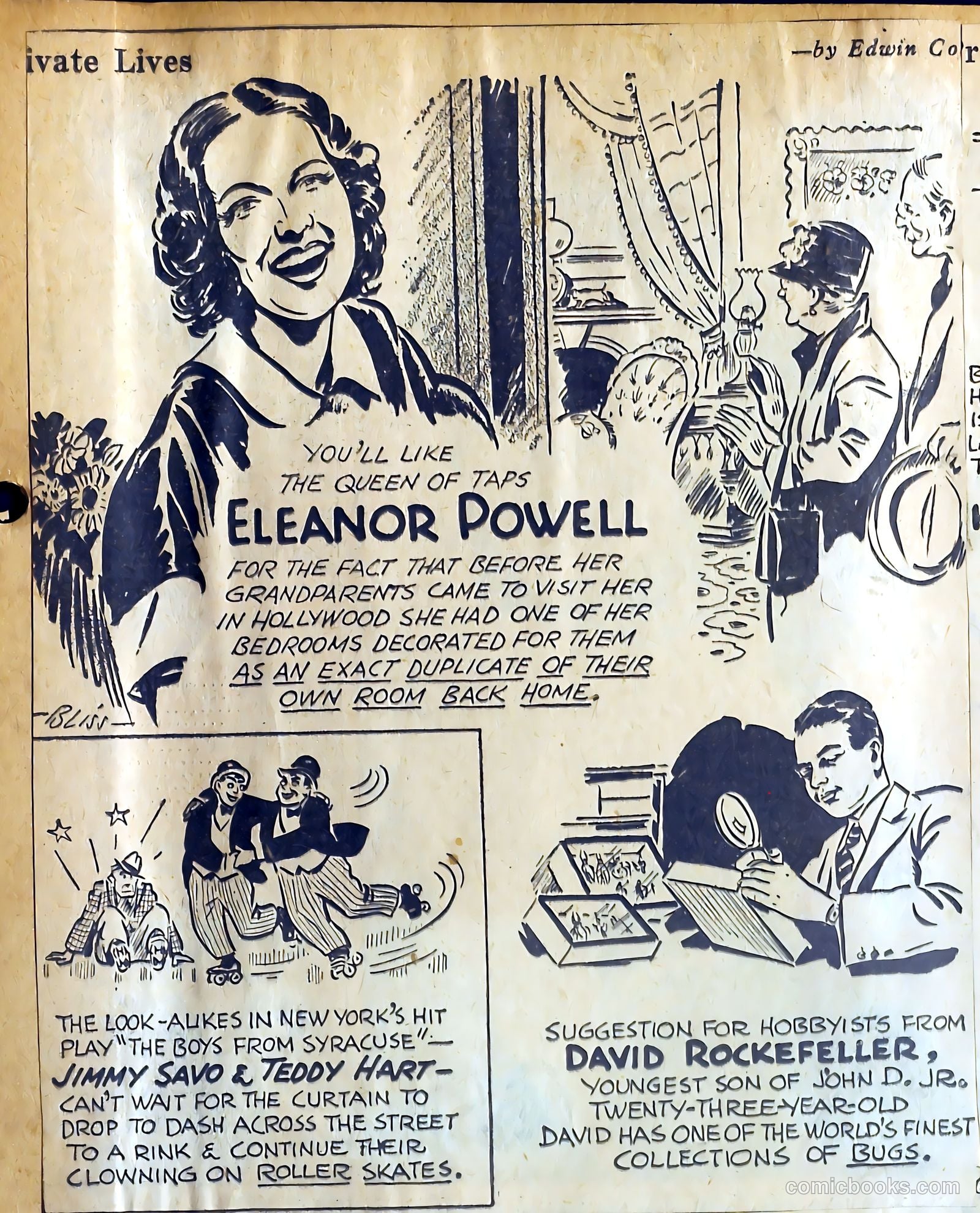 Private Lives Romances #4 — page 5 of 68