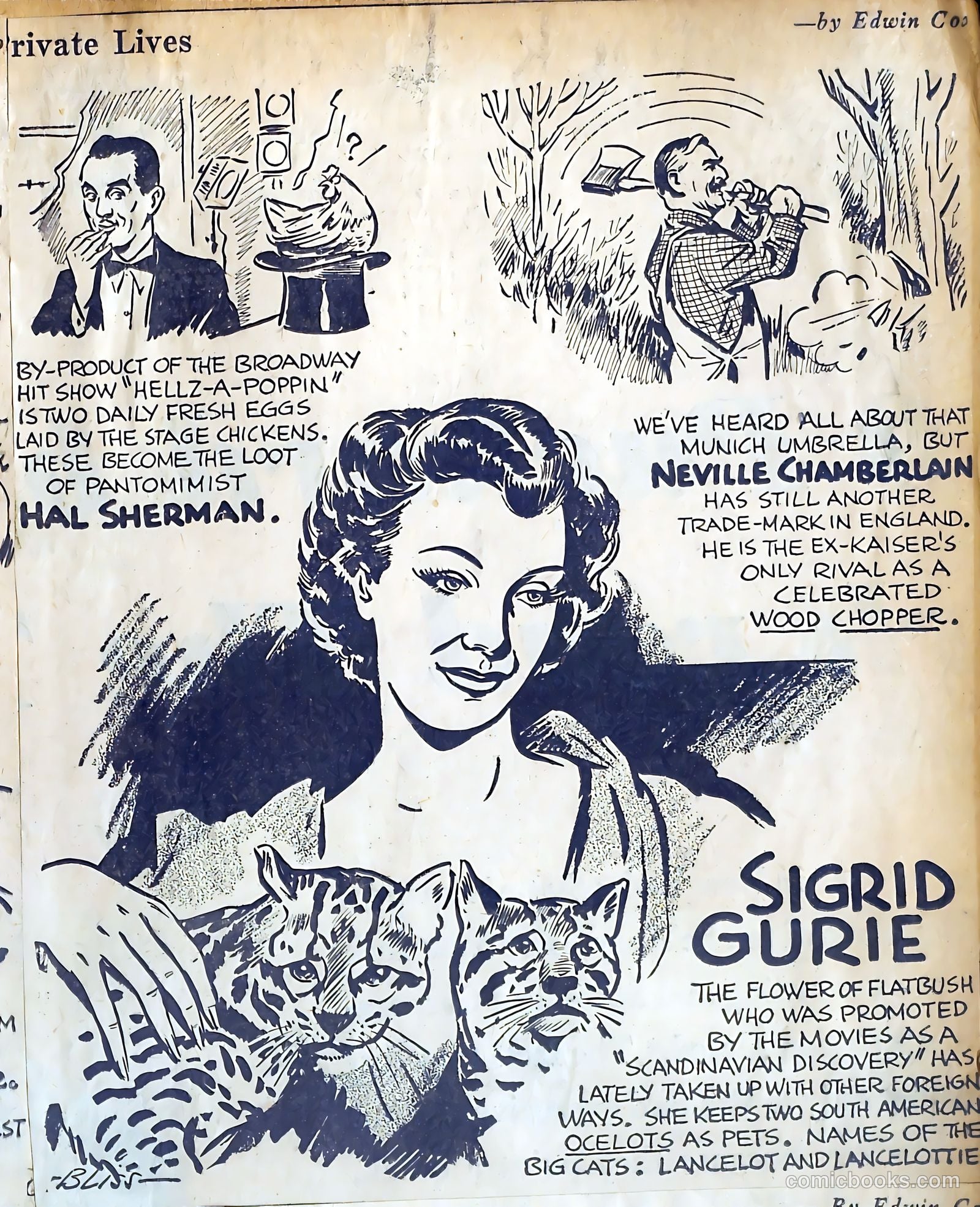 Private Lives Romances #4 — page 7 of 68