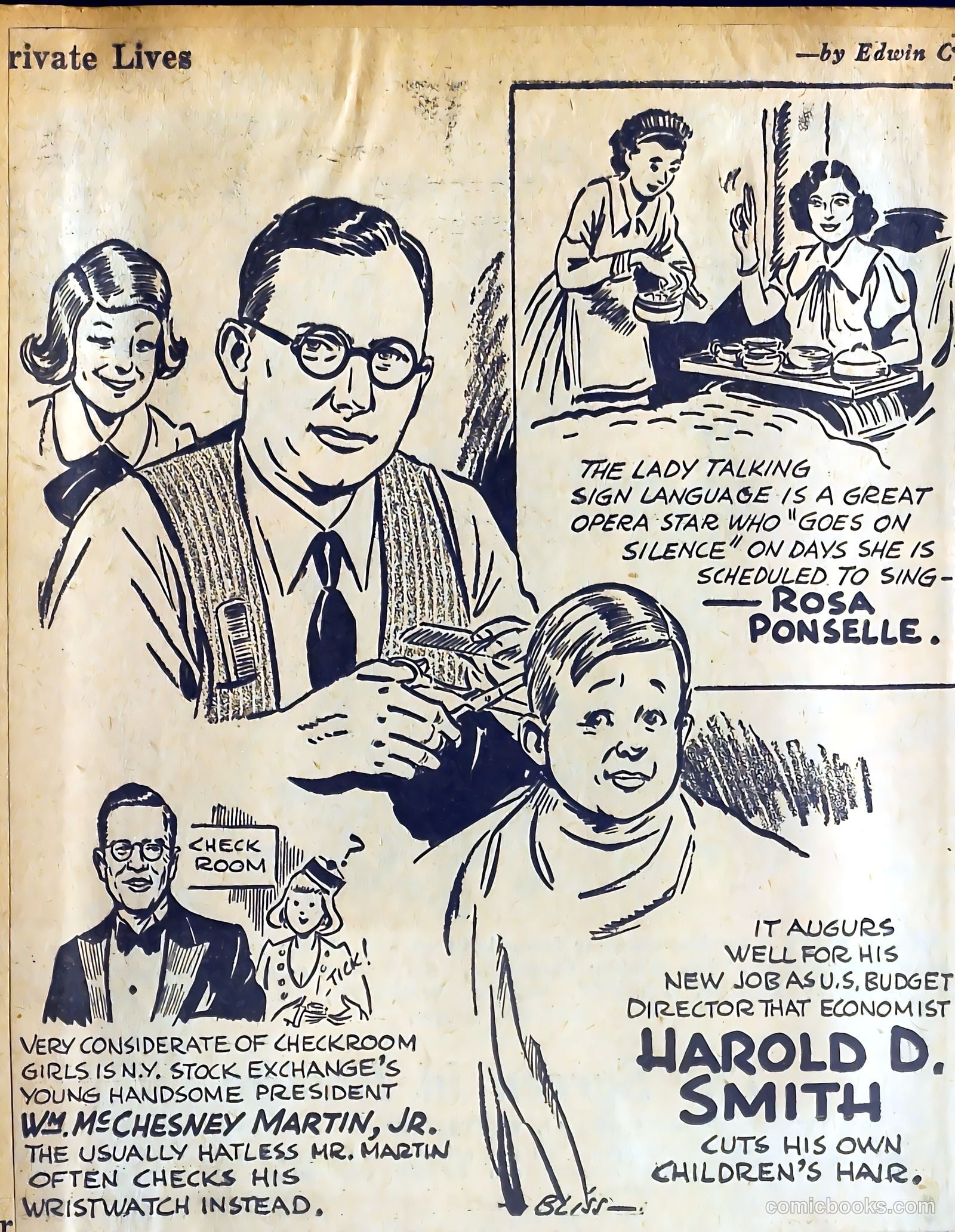 Private Lives Romances #4 — page 9 of 68