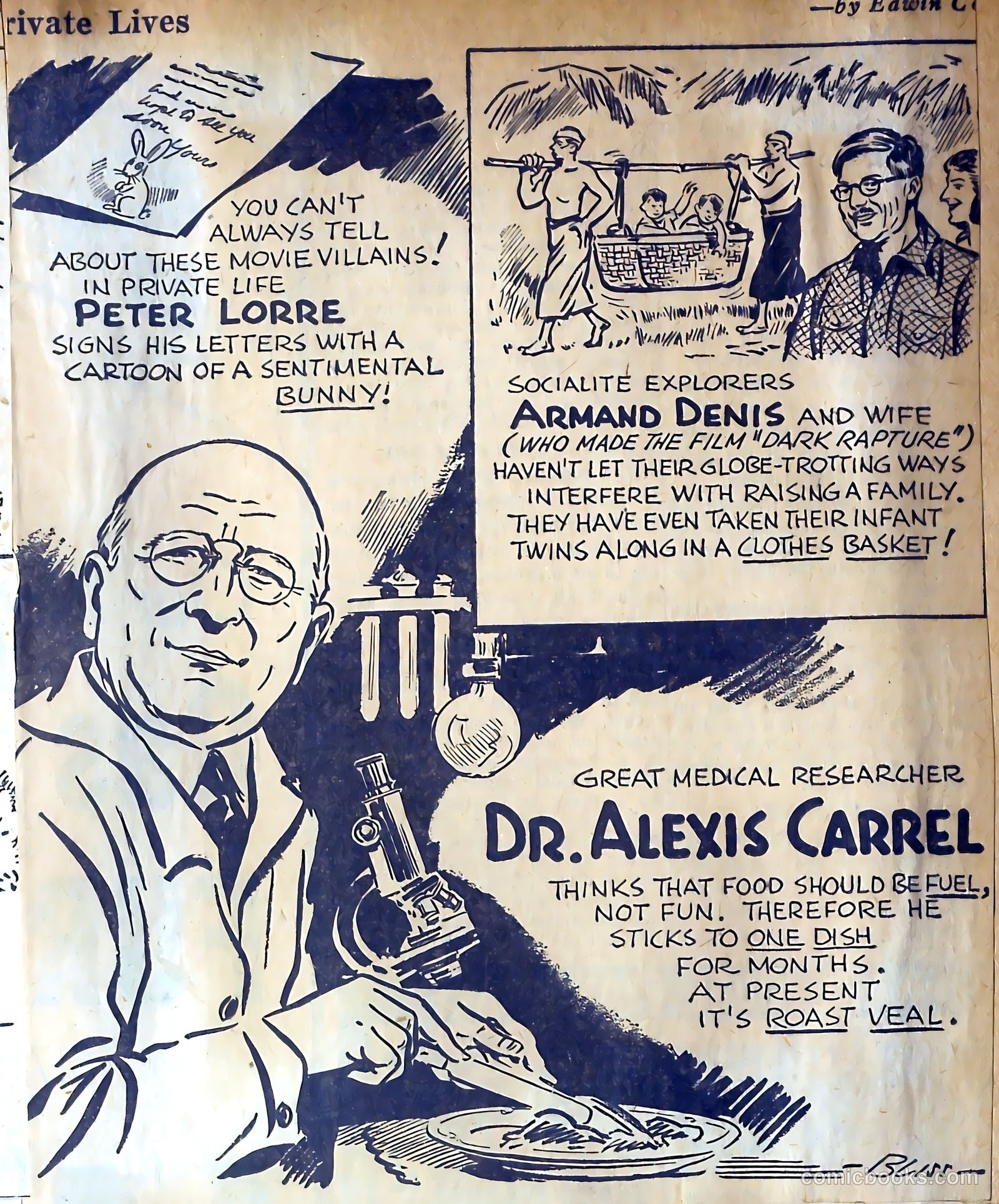 Private Lives Romances #4 — page 13 of 68