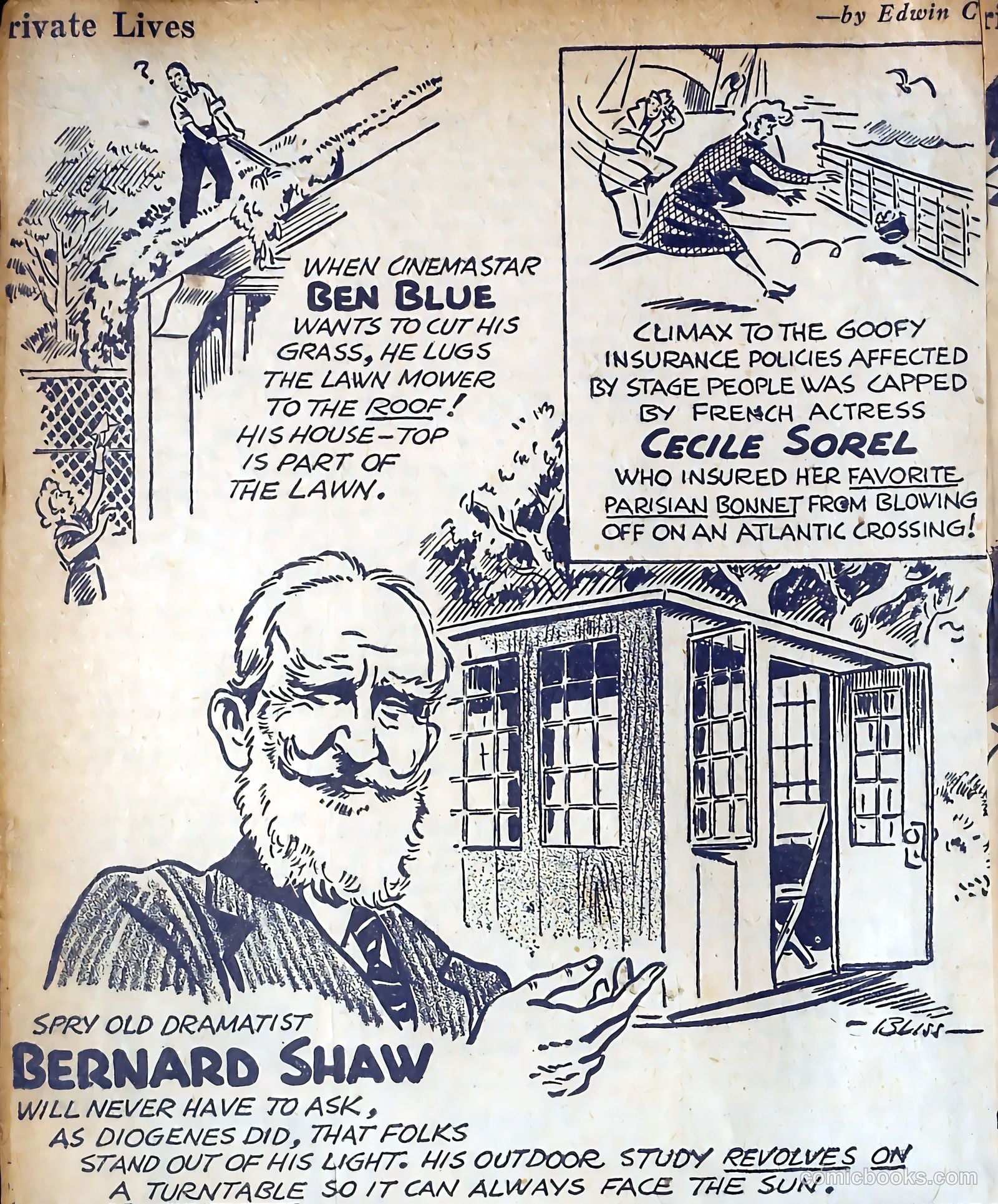 Private Lives Romances #4 — page 15 of 68